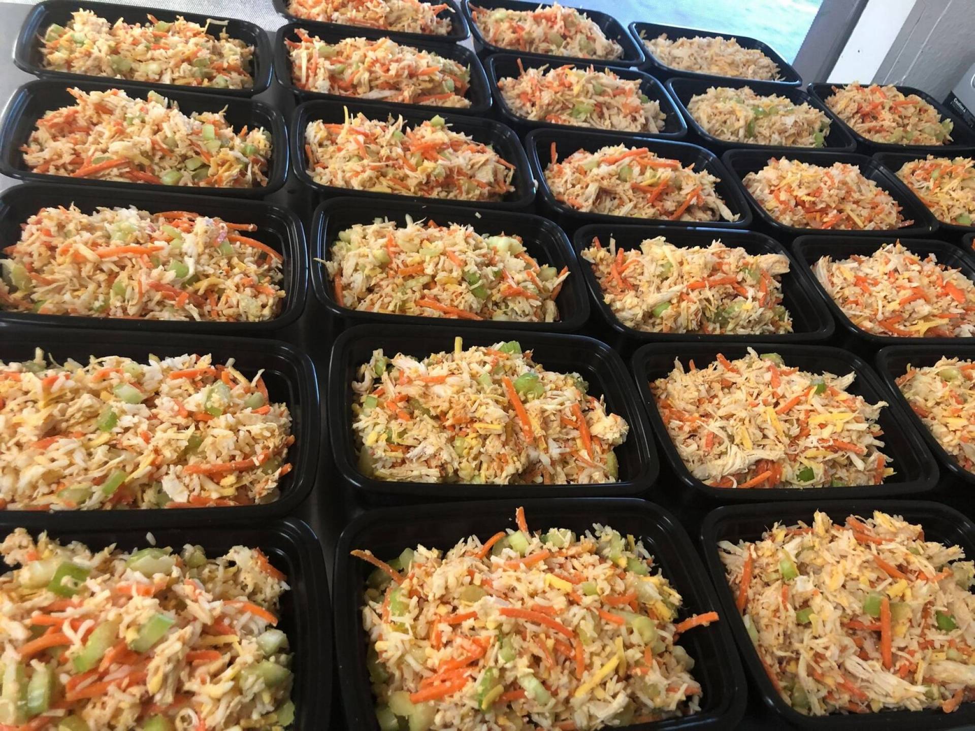 Cheesy Buffalo Ranch Chicken and Cauli-Rice