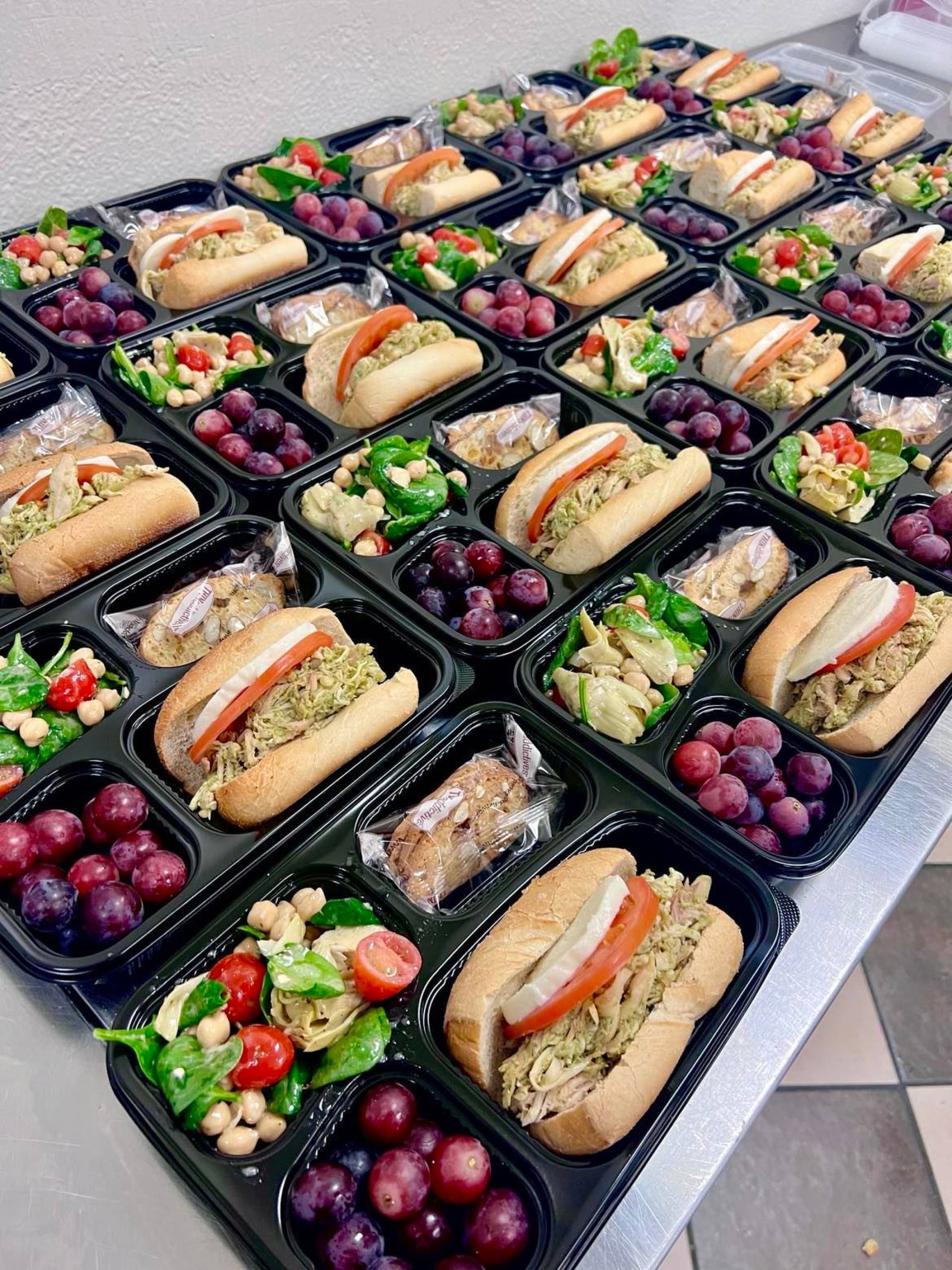 Protein Bento Box