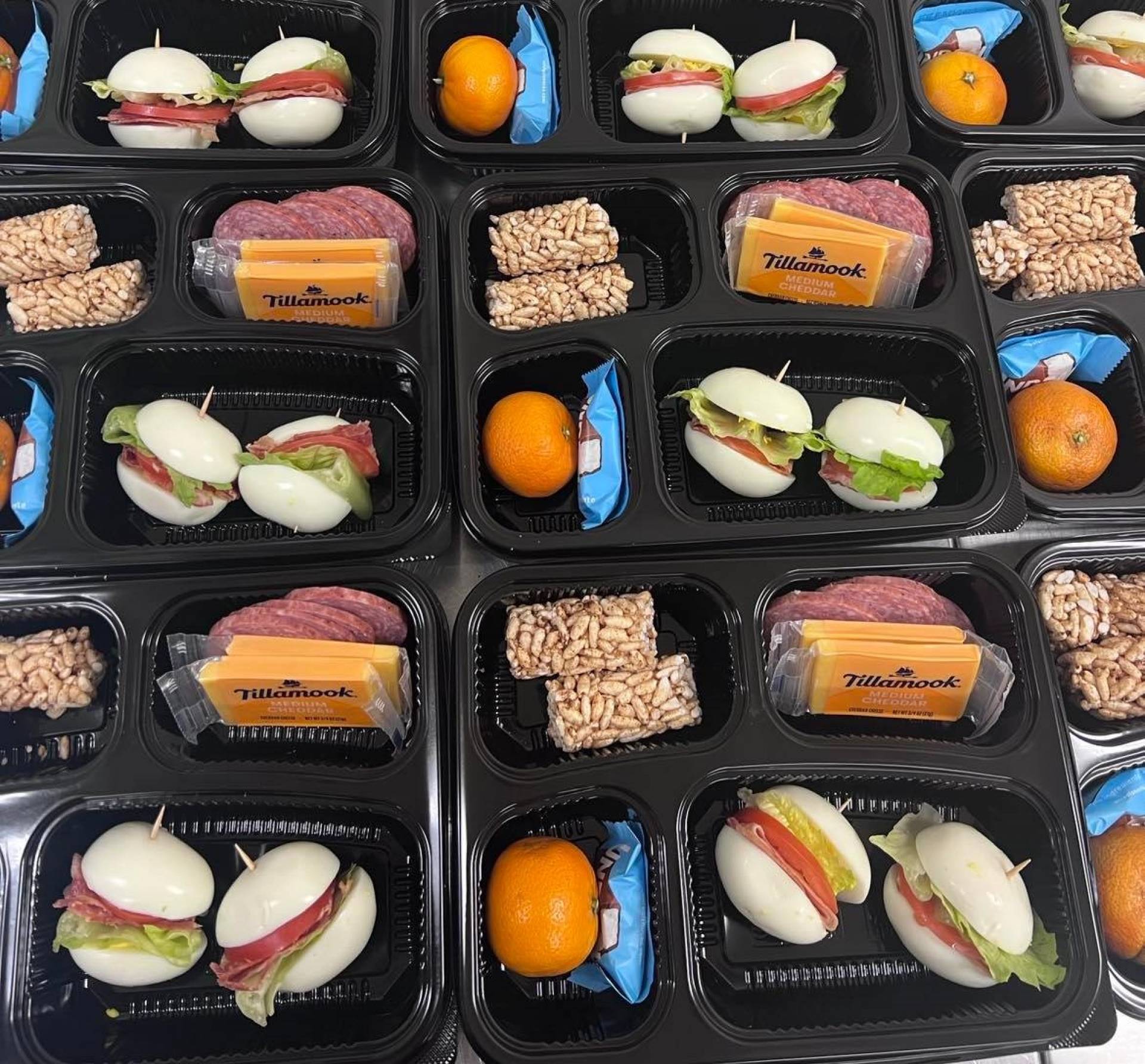 Protein Bento Box