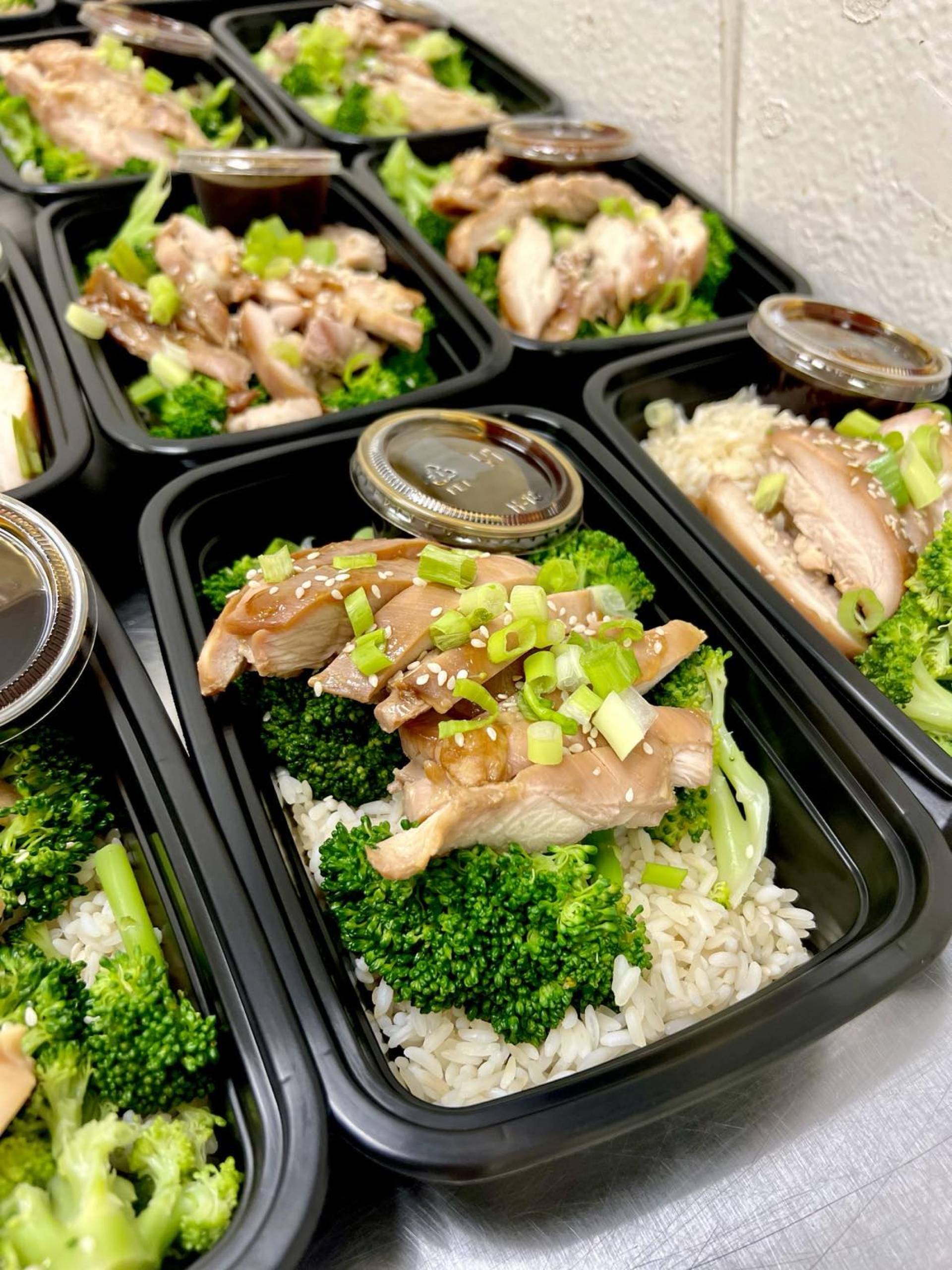 Value Meal - Teriyaki Chicken Bowl