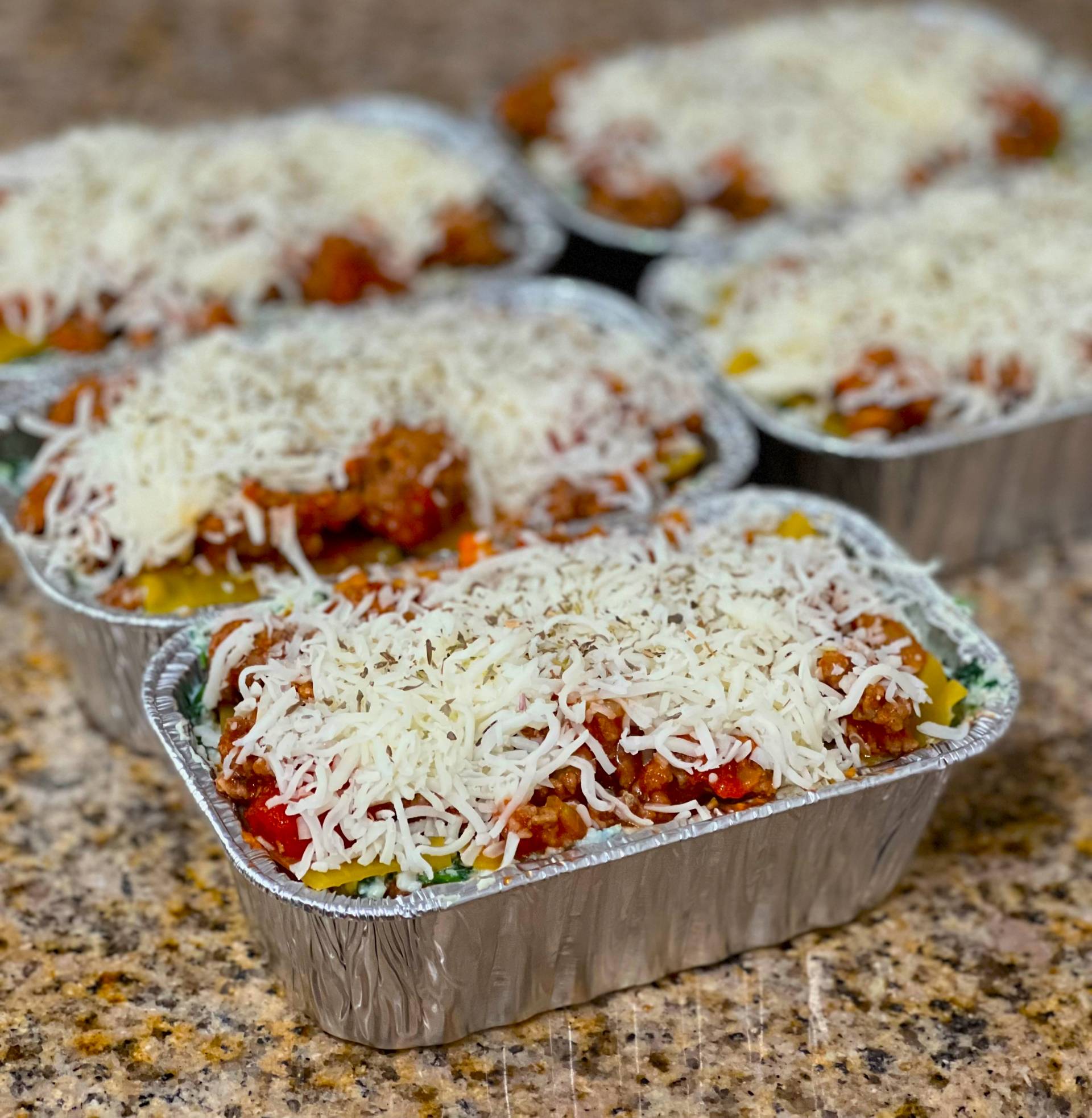 Single Serve Turkey Lasagna