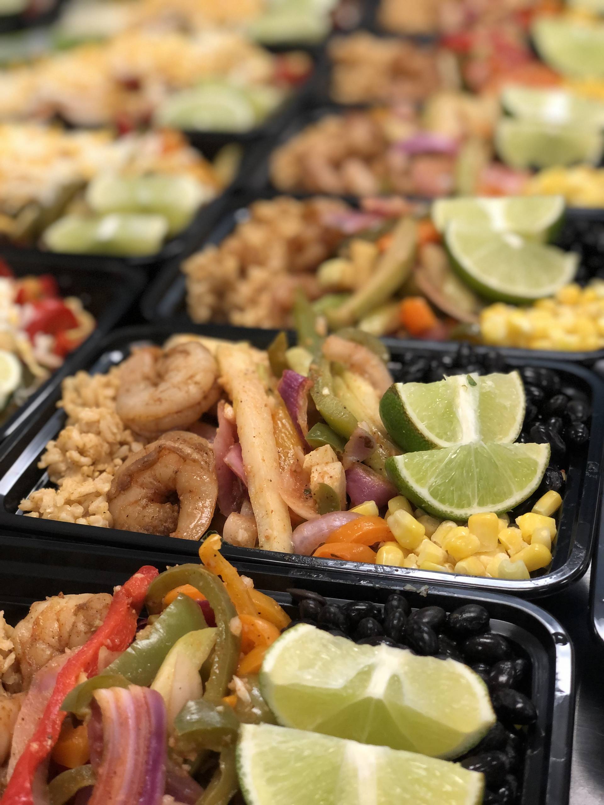 Shrimp Fajita Bowl
