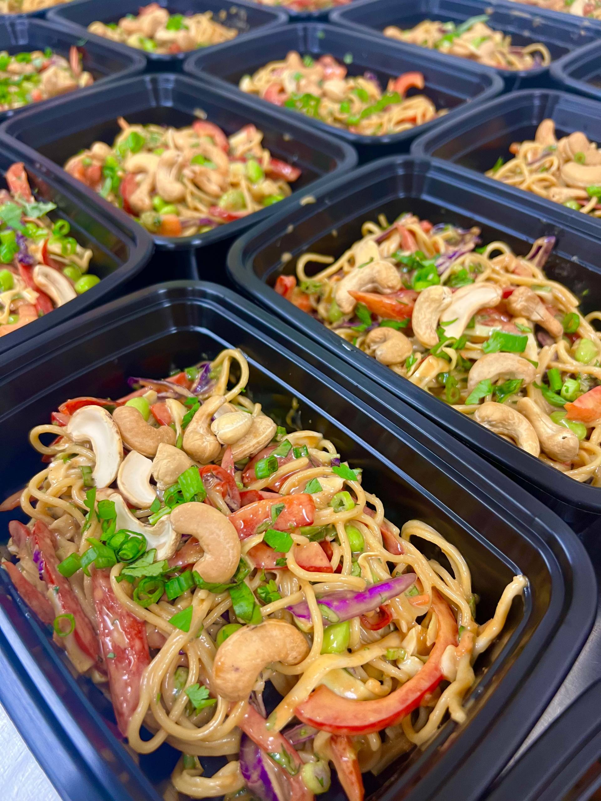 Thai Peanut Noodle Salad