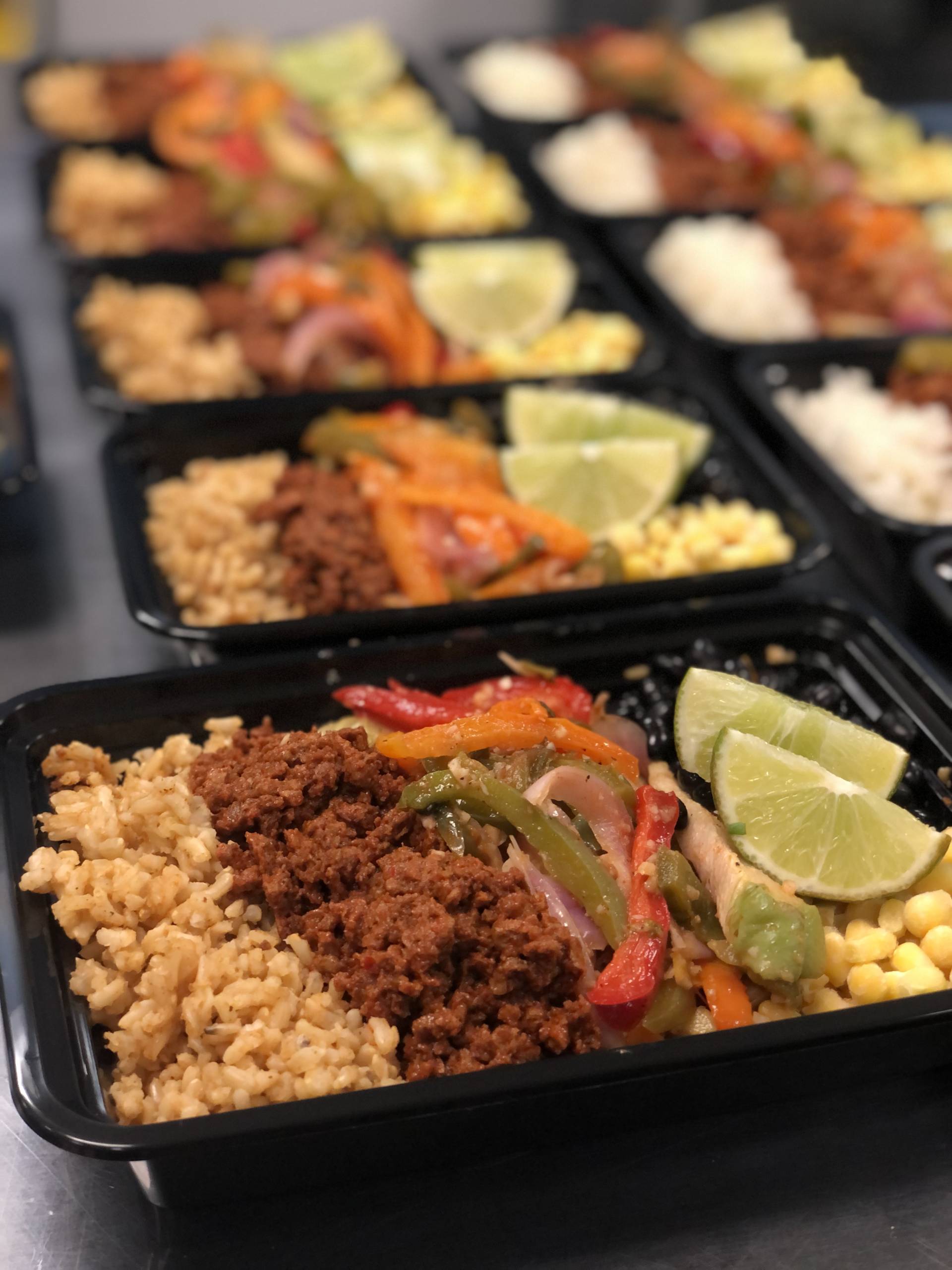 Soyrizo Fajita Bowl