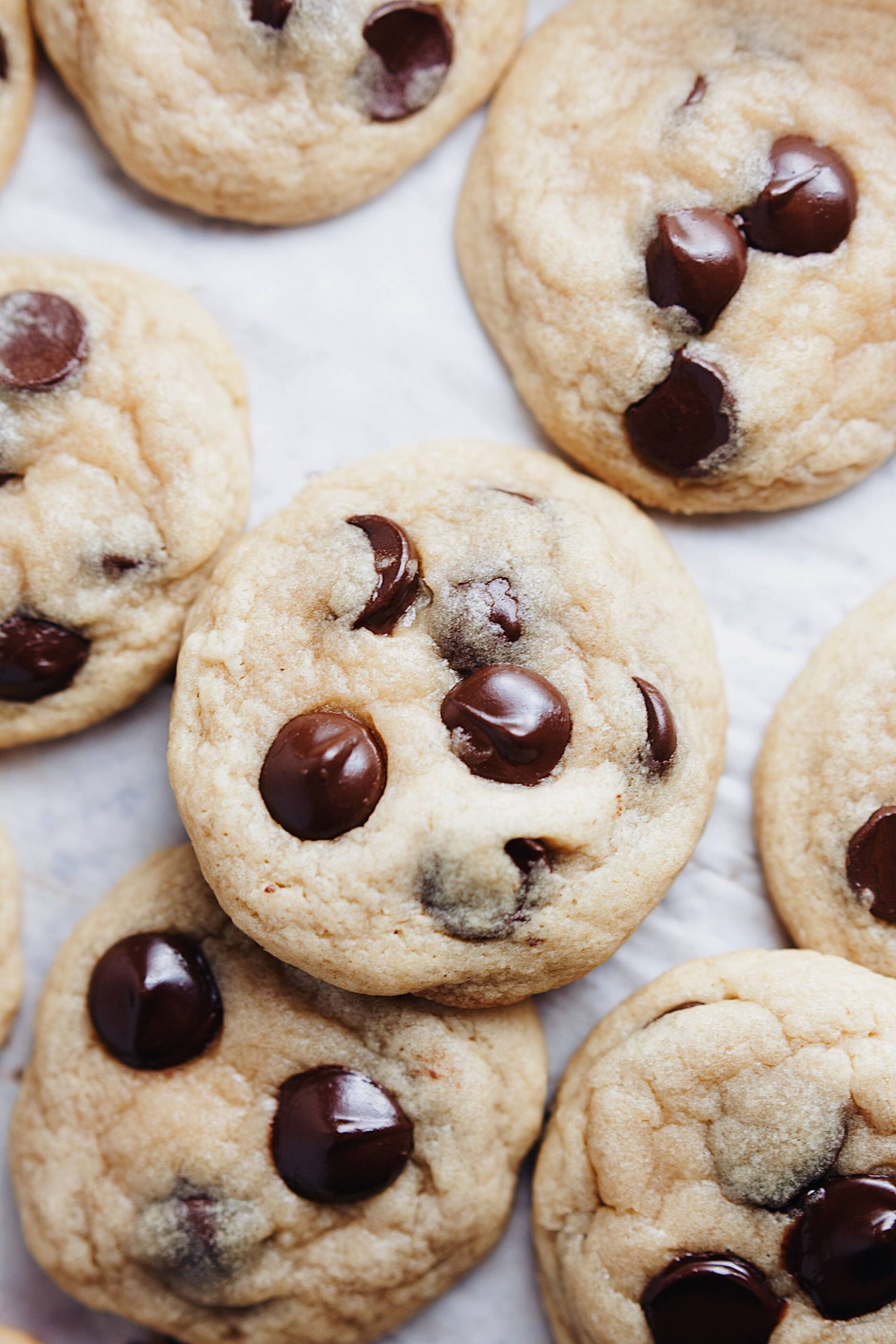 Chocolate Chip Oat Cookies