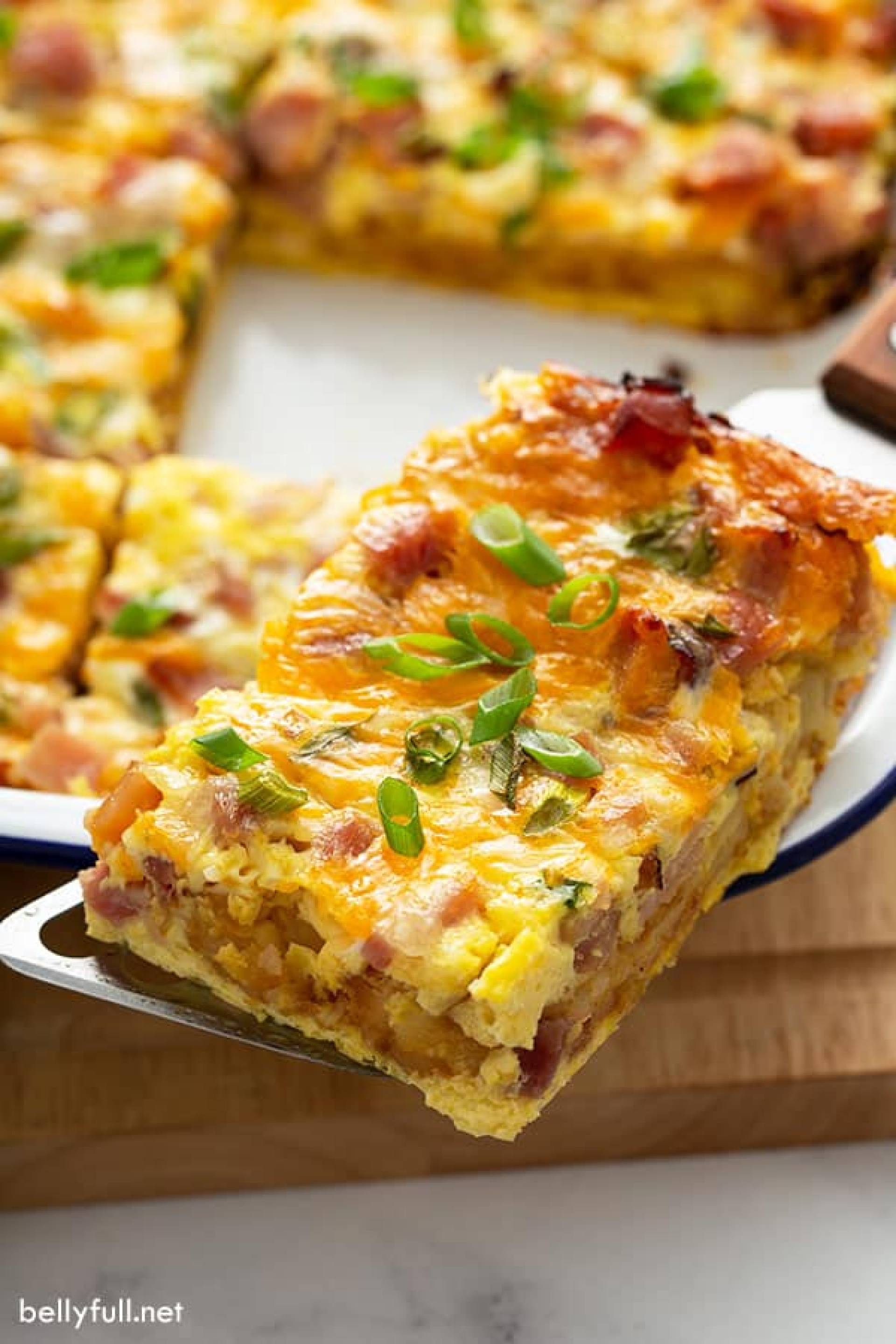 Hashbrown and Turkey Sausage Breakfast Bake