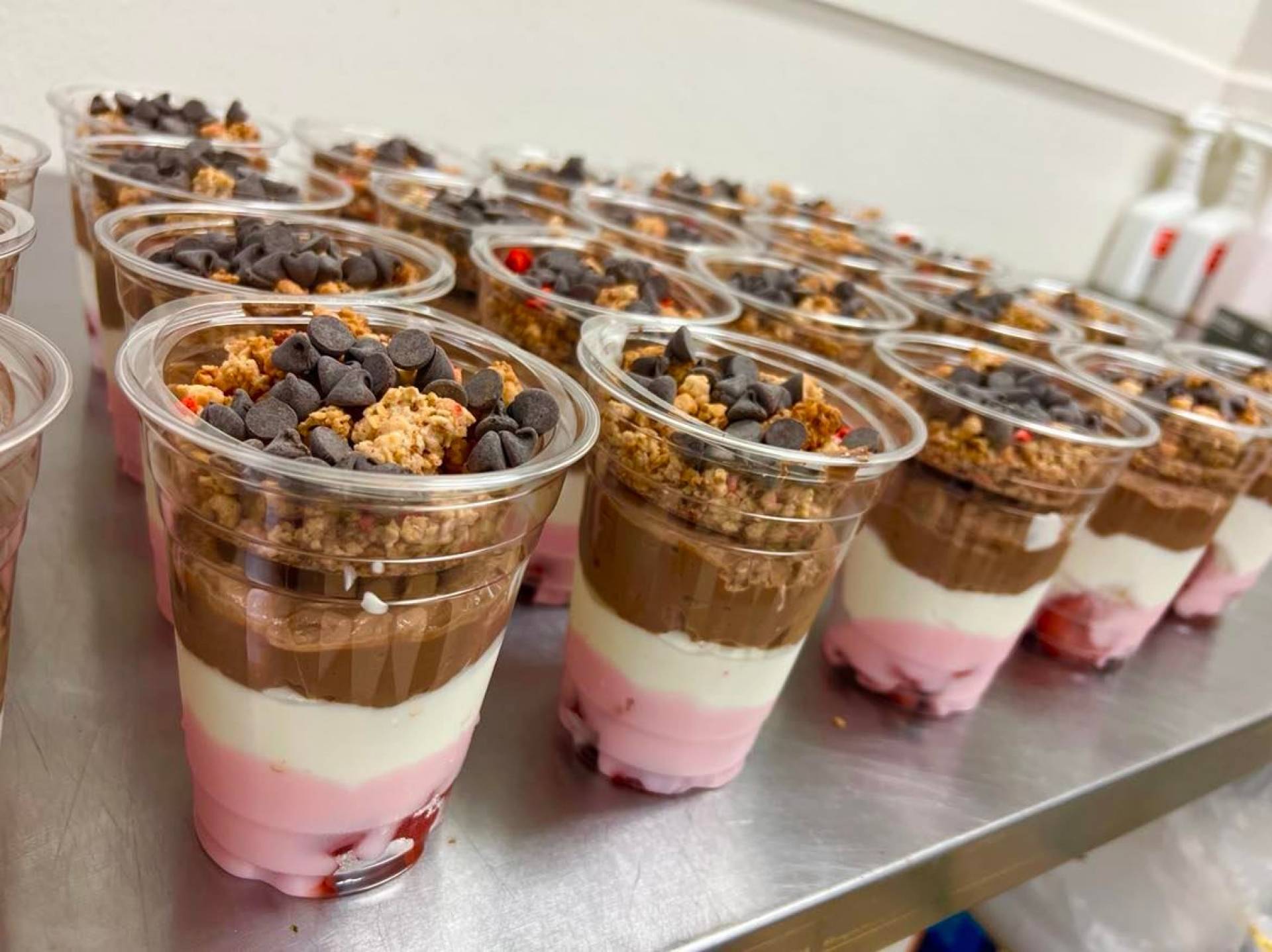 Neapolitan Parfait