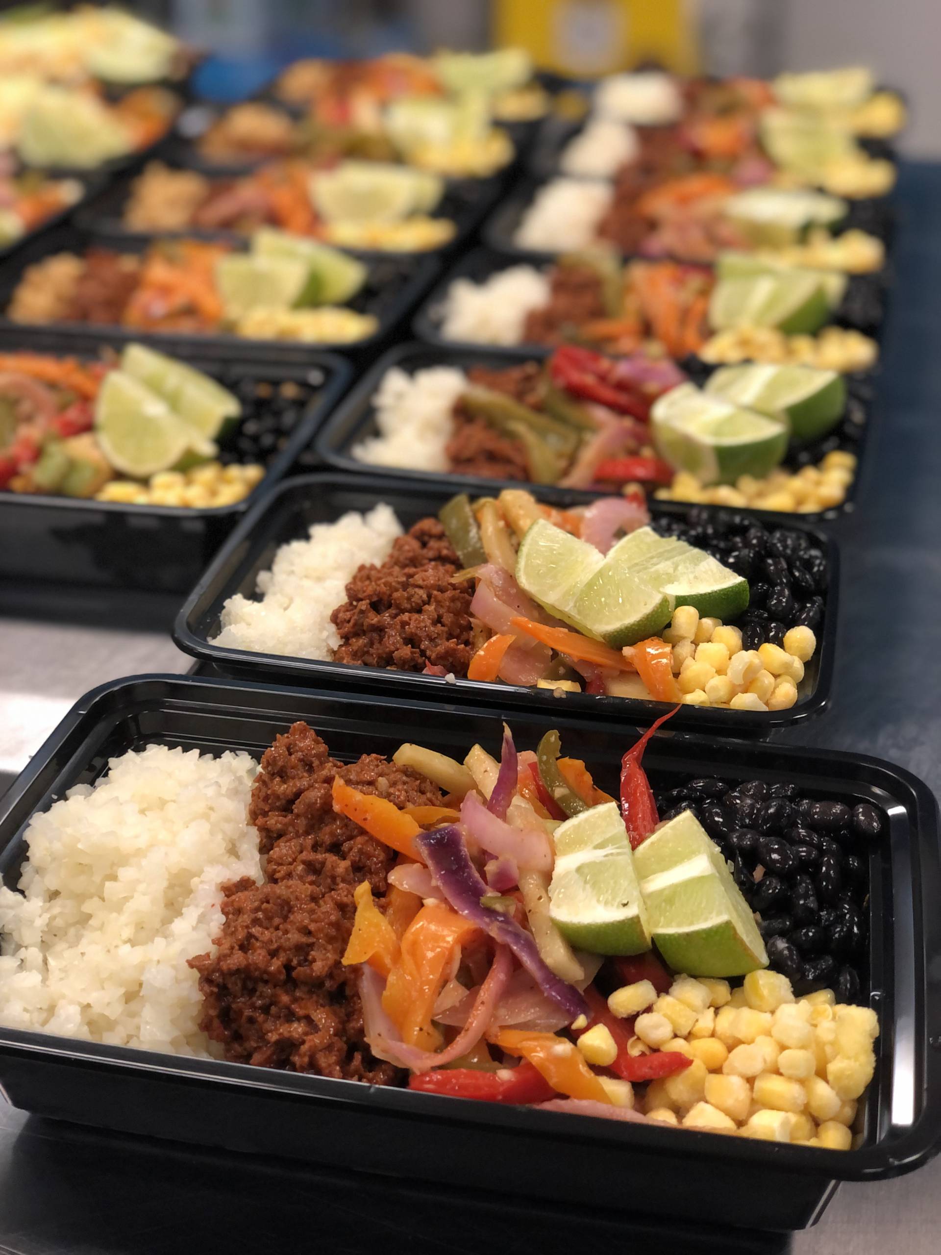 Soyrizo Fajita Bowl w/ cauli-rice