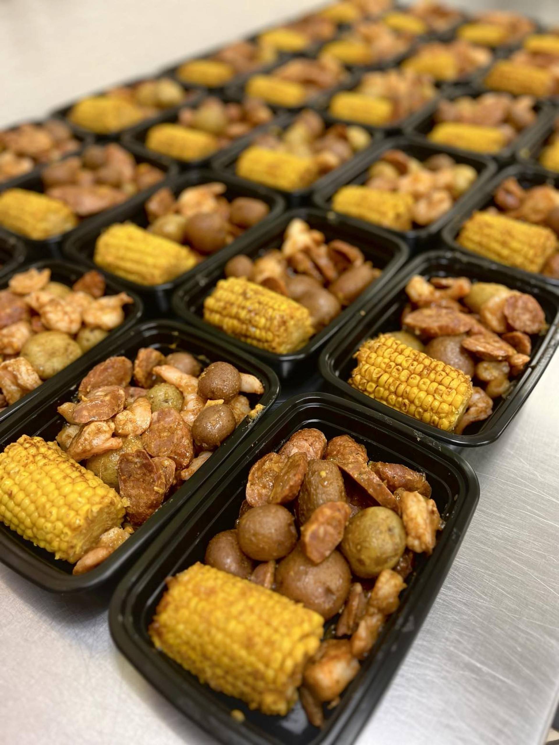 Cajun Shrimp Boil