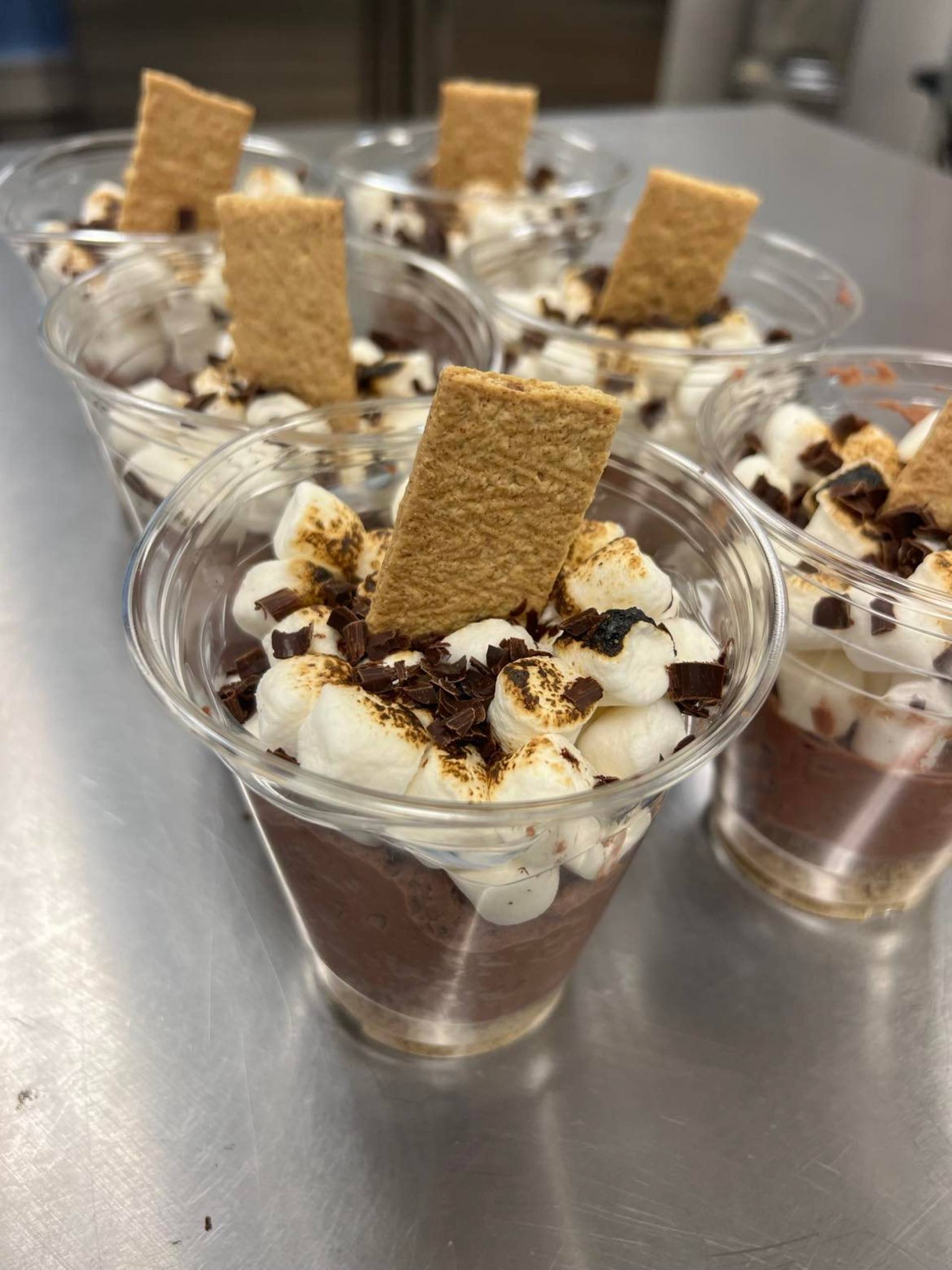 S'mores Greek Yogurt Cup