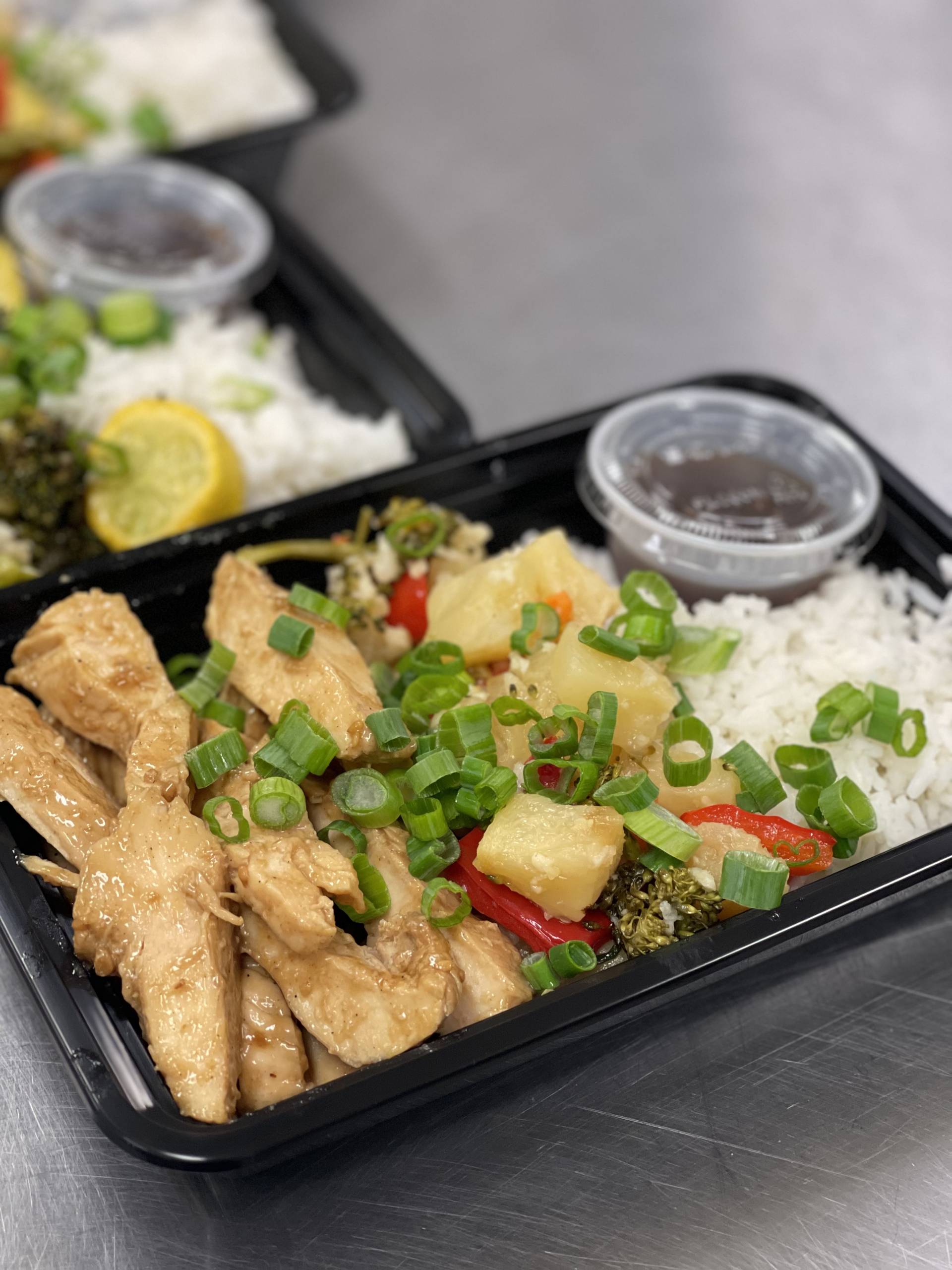 Pineapple Teriyaki Chicken Bowl