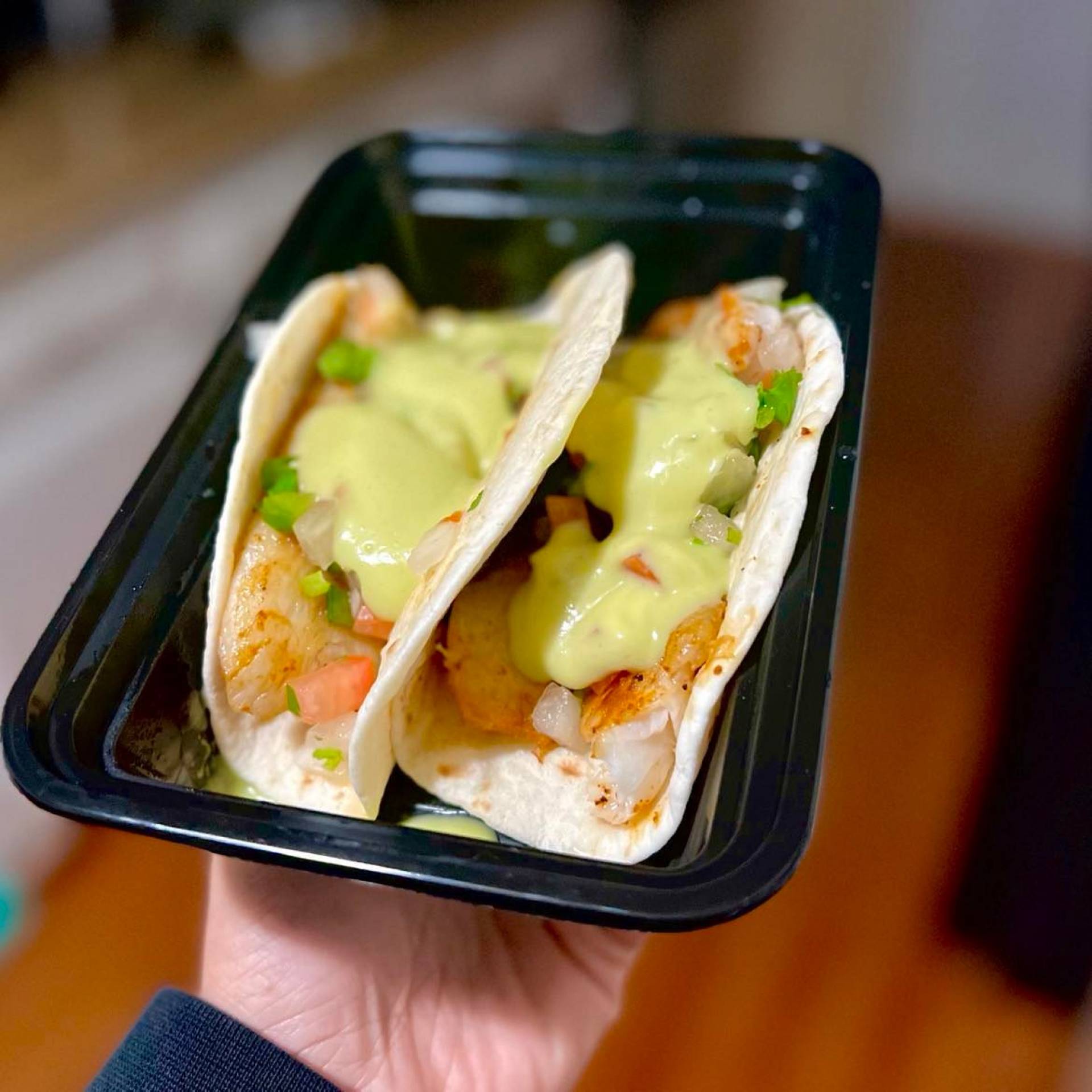 Baked Fish Tacos