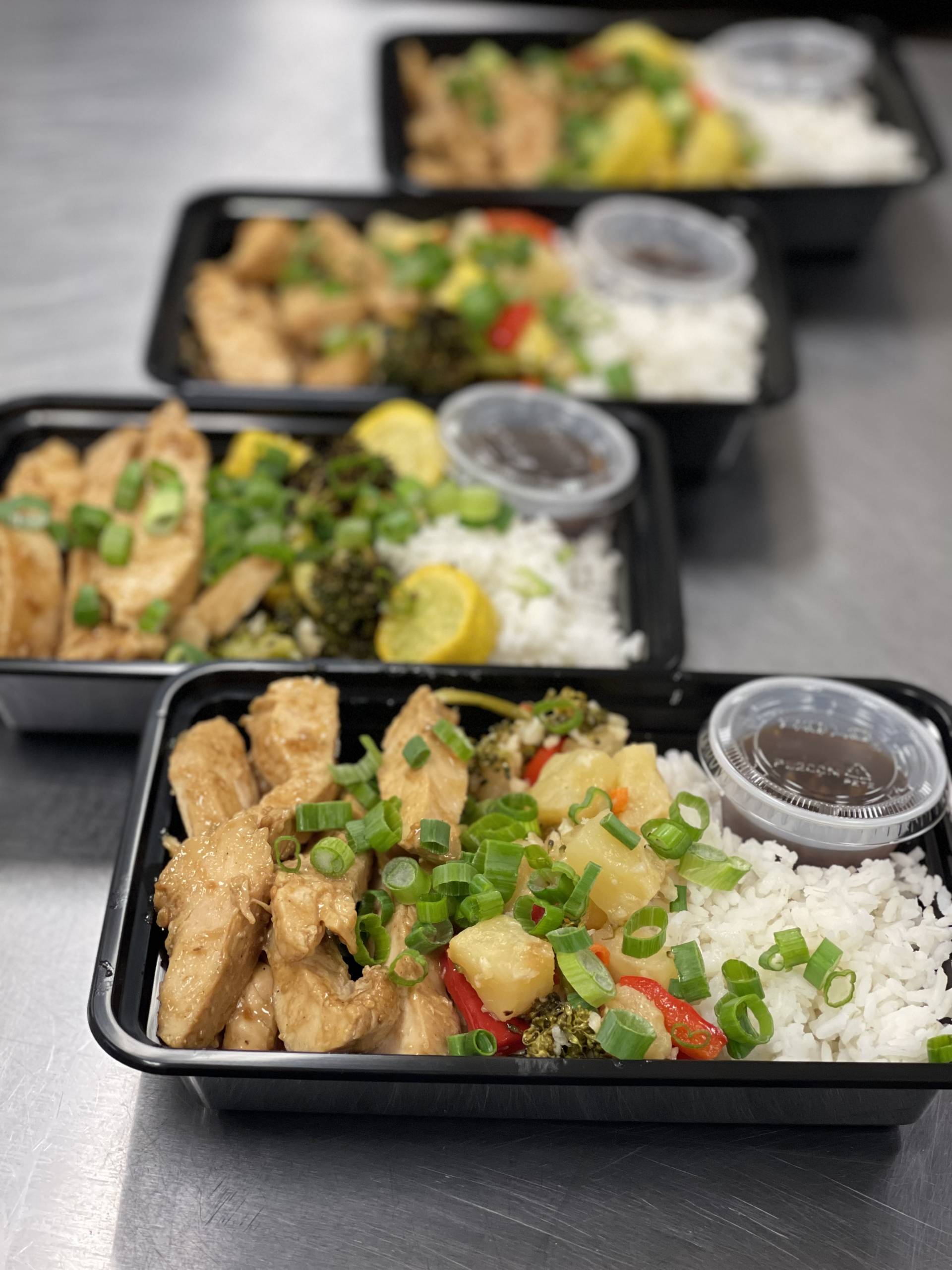Pineapple Teriyaki Chicken Bowl
