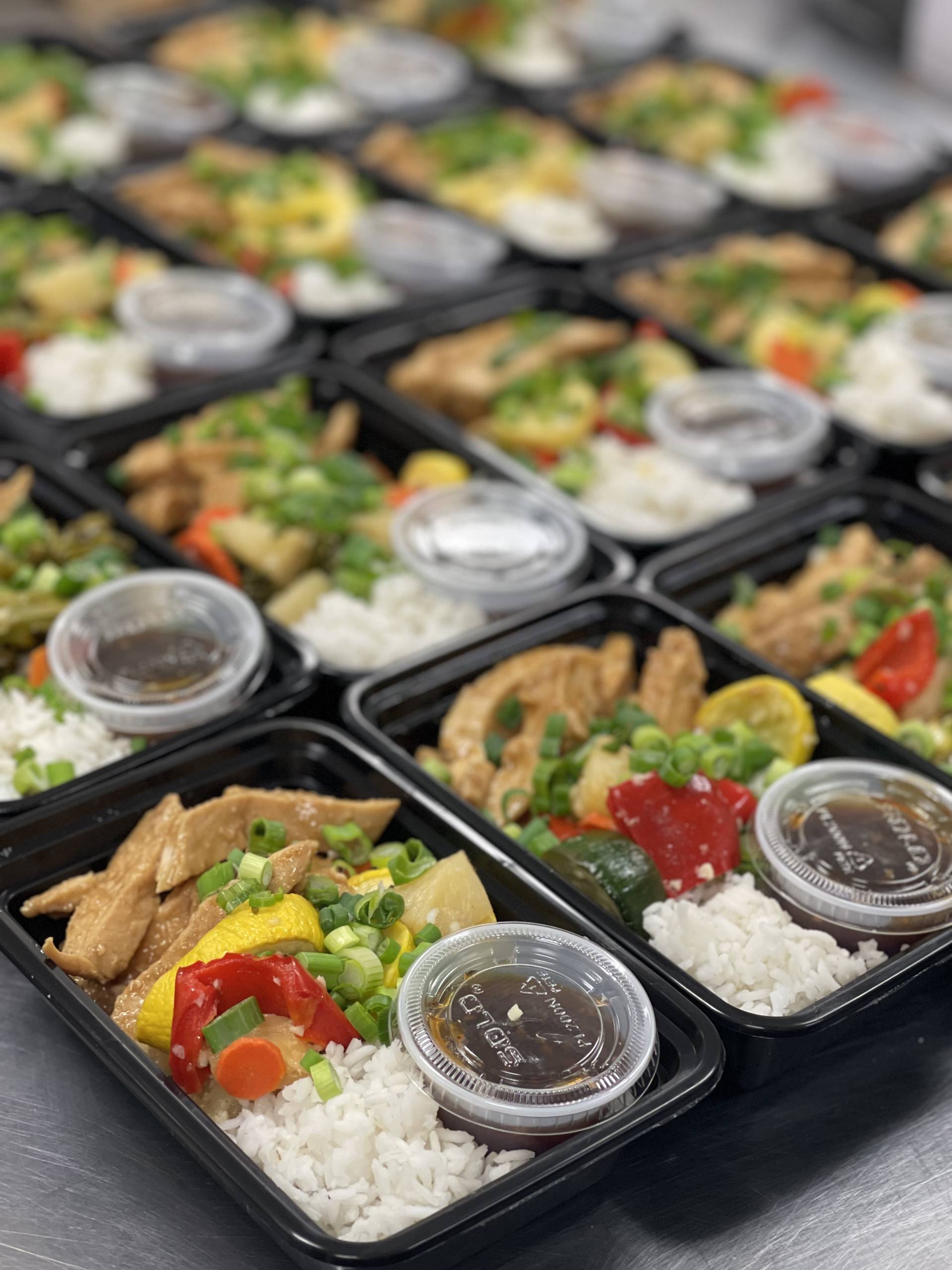 Pineapple Teriyaki Chicken Bowl
