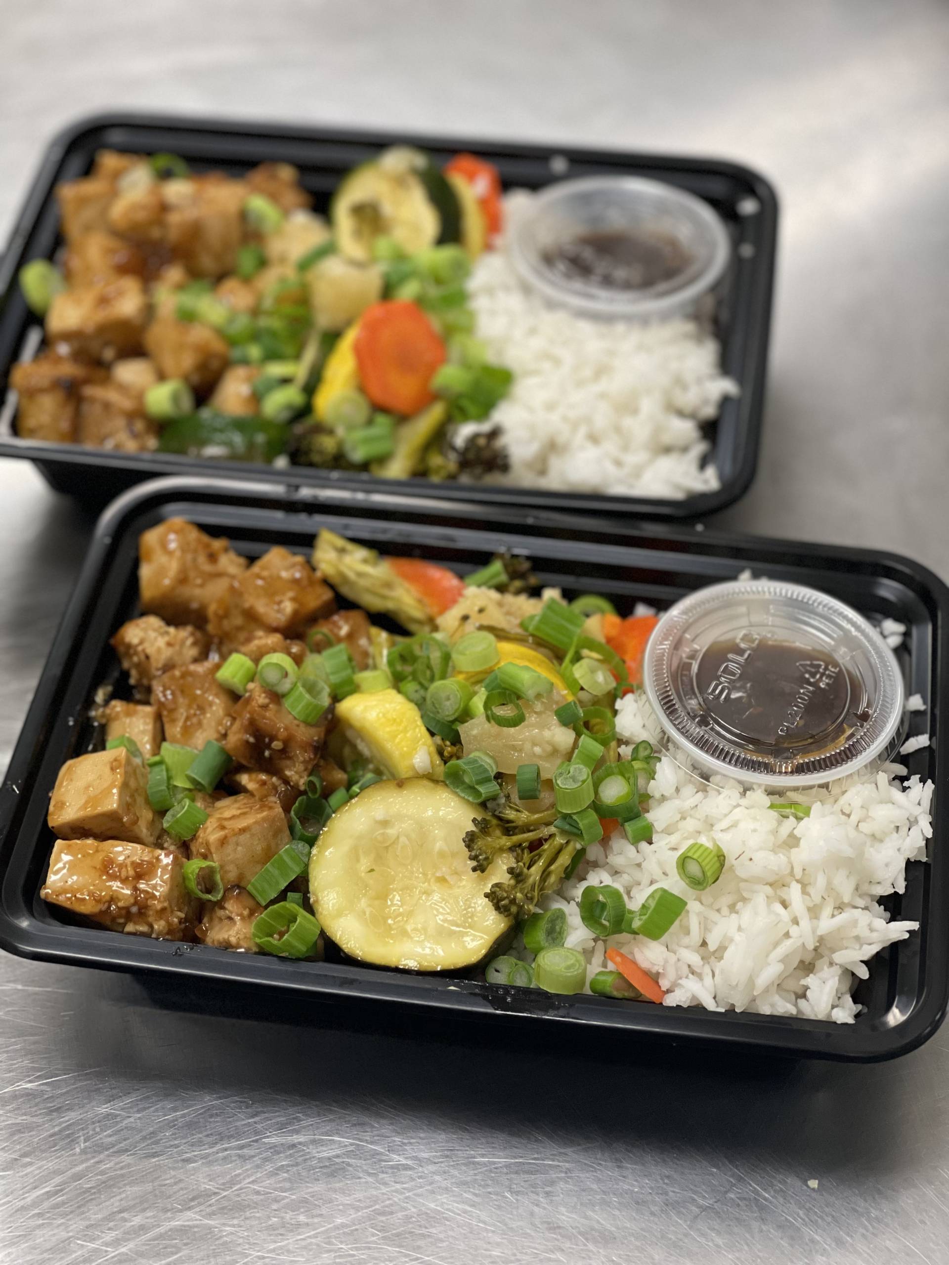 Pineapple Teriyaki Tofu Bowl