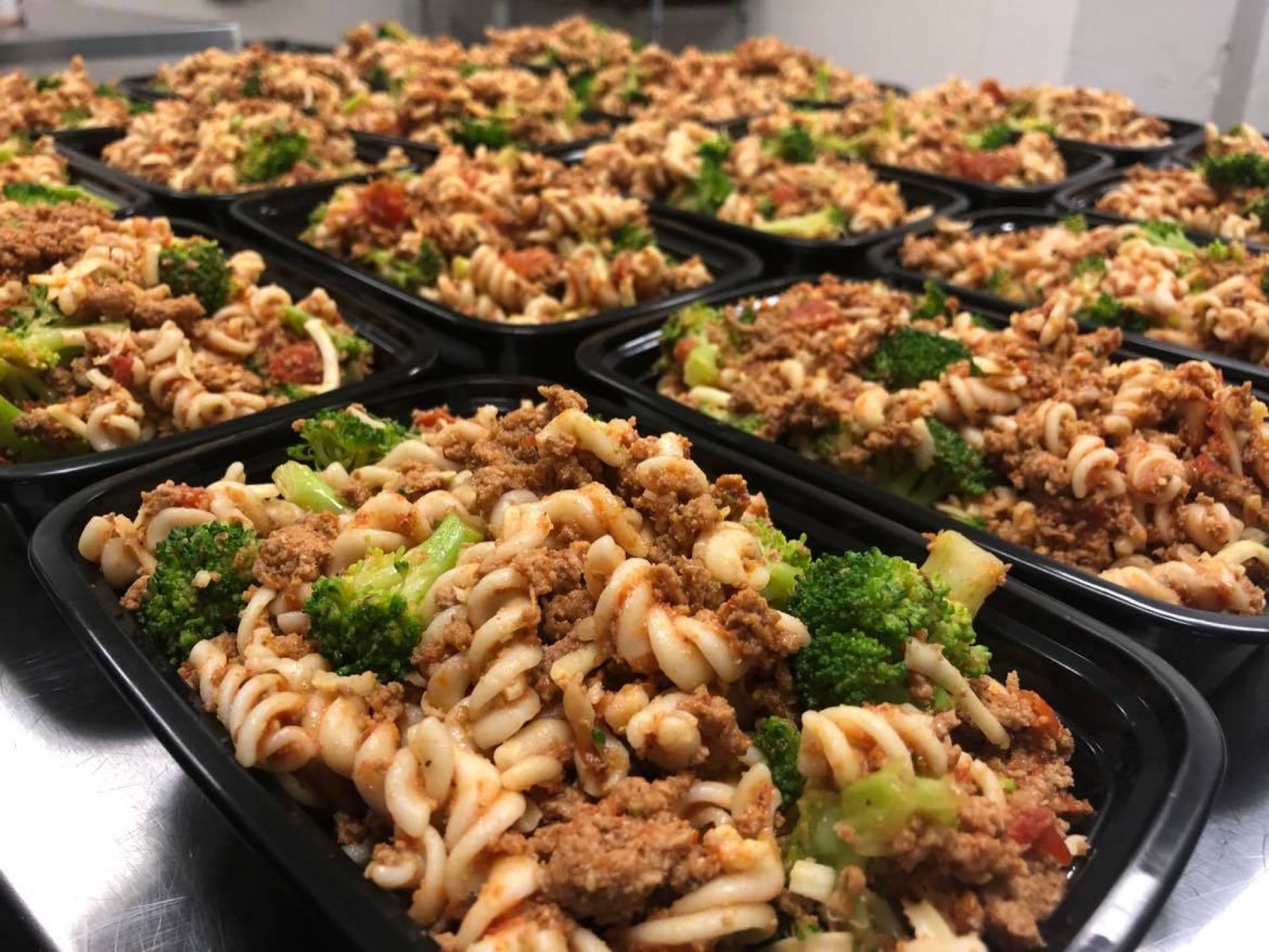 Meaty Marinara Brown Rice Pasta