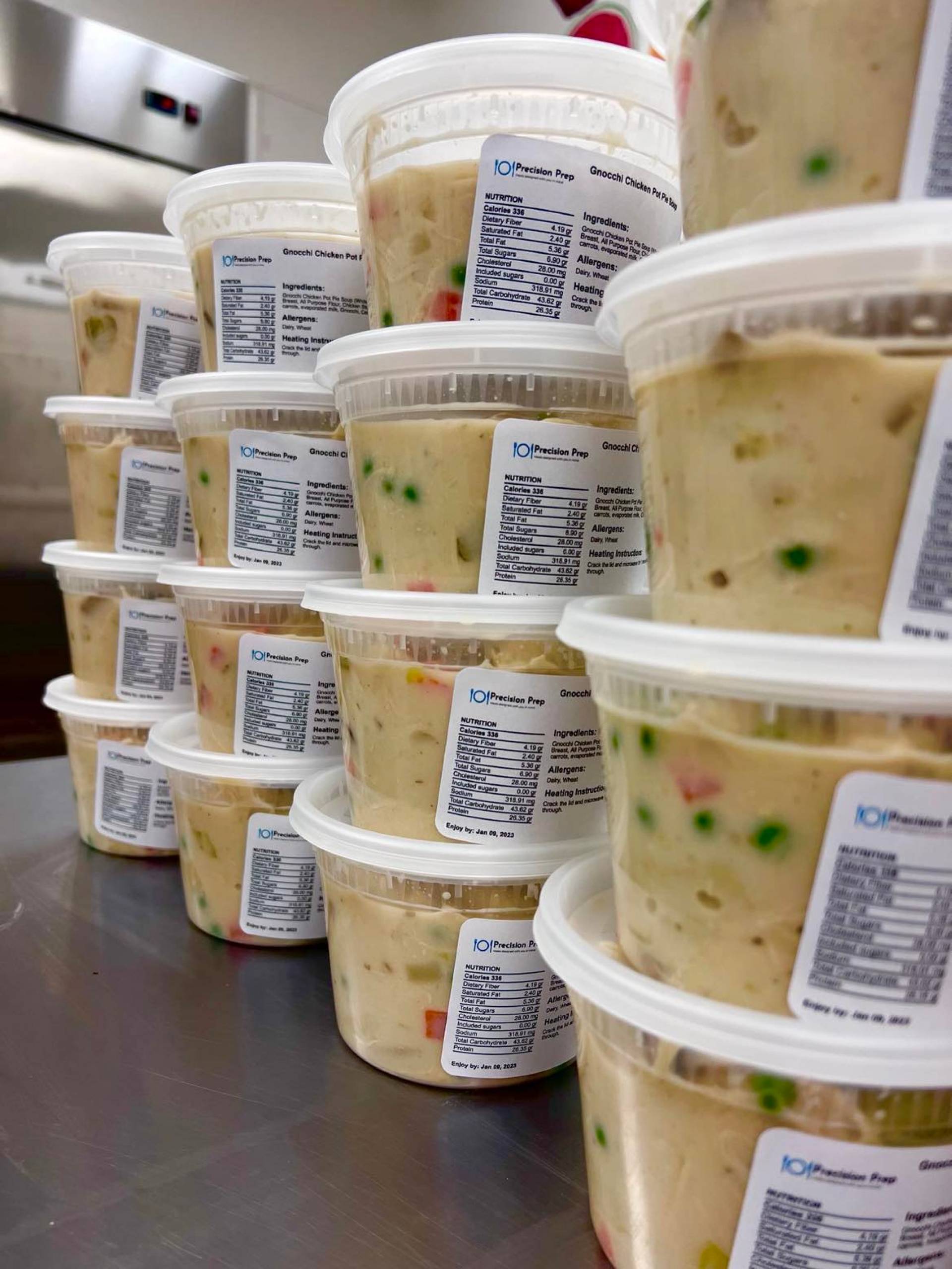 Gnocchi Chicken Pot Pie Soup Precision Prep Visalia