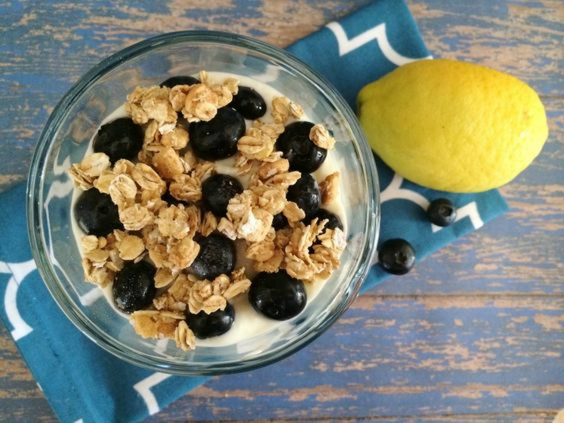 Lemon Blueberry Parfait