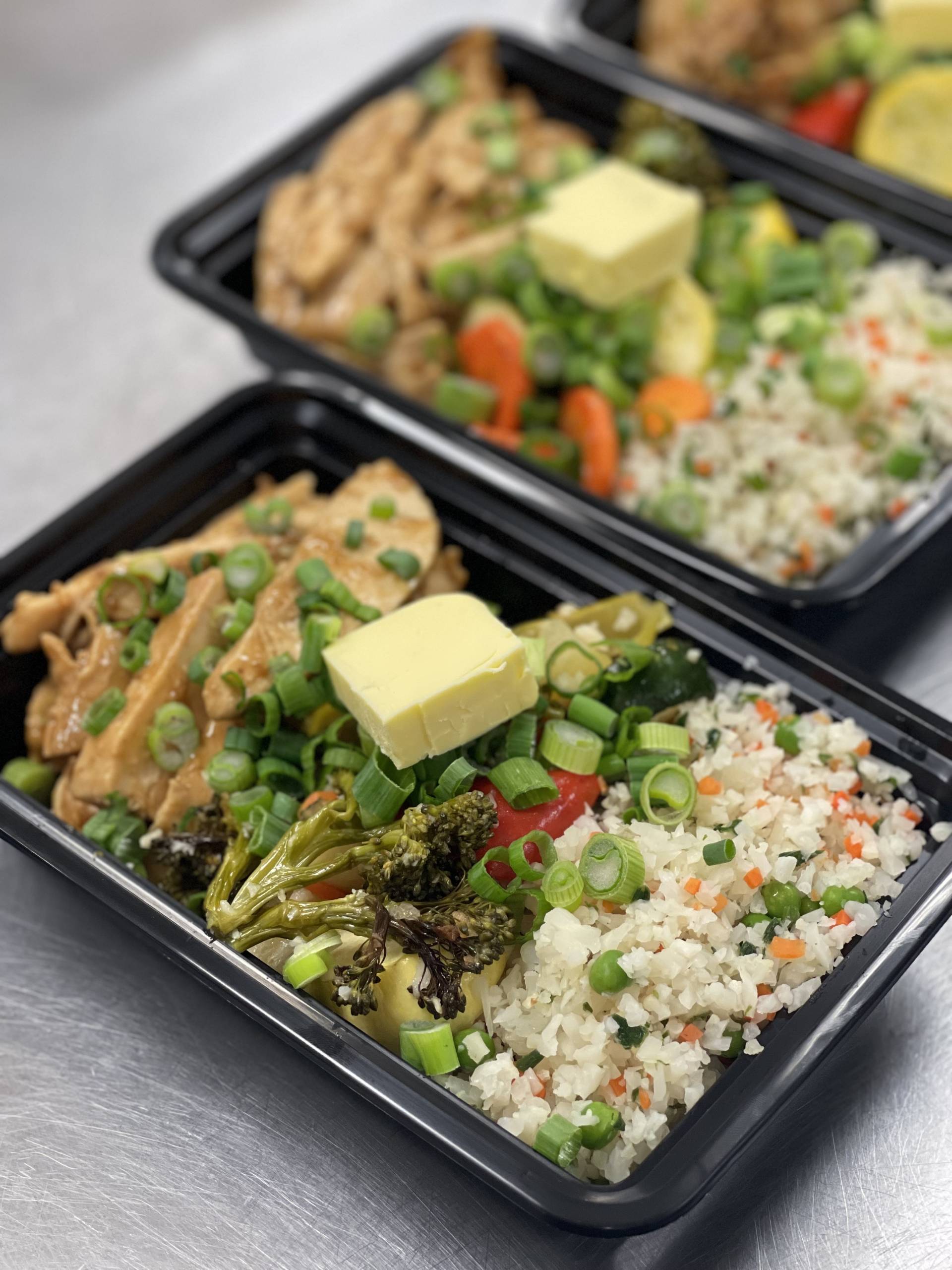 Keto Pineapple Teriyaki Chicken Bowl