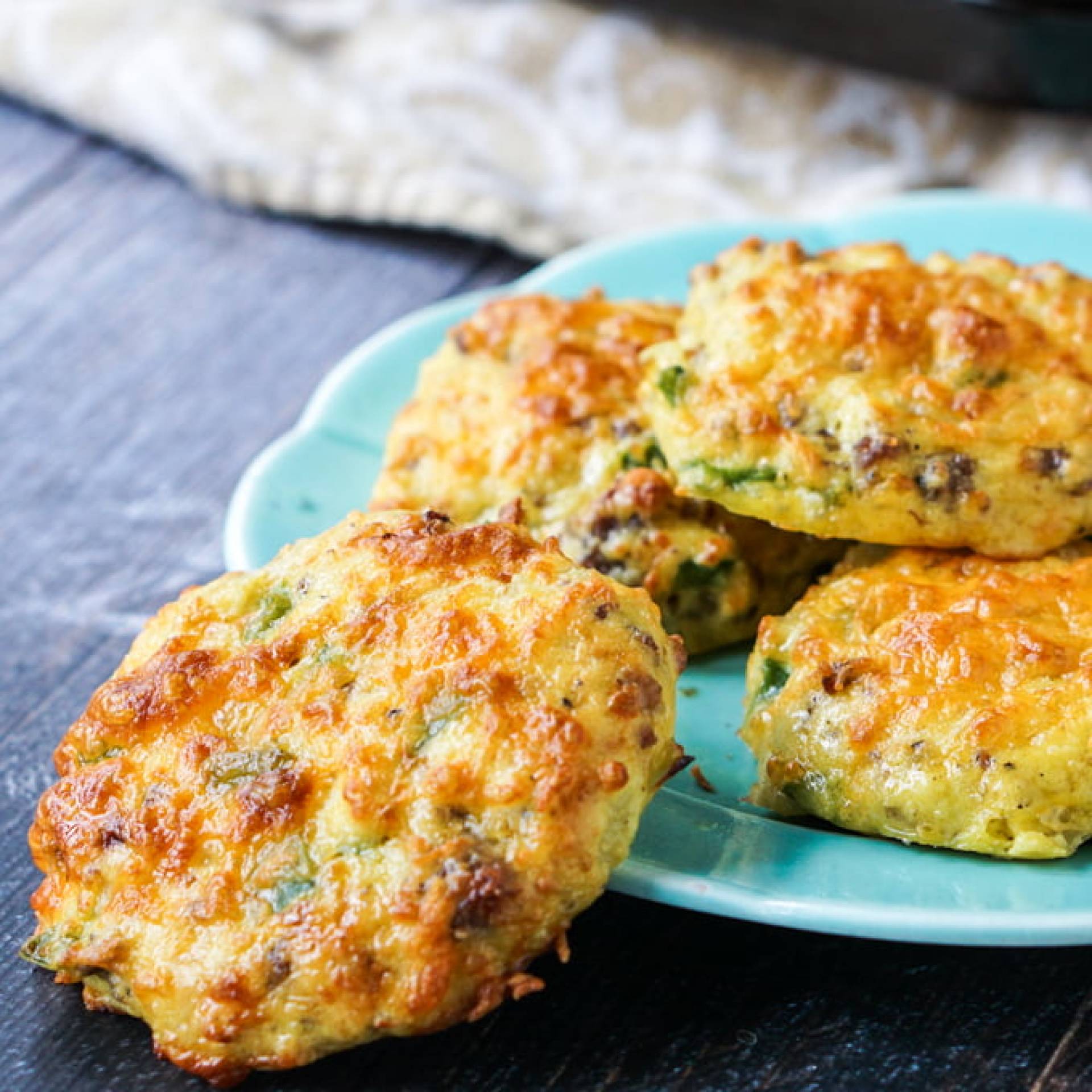 Savory Breakfast Biscuits (GF)