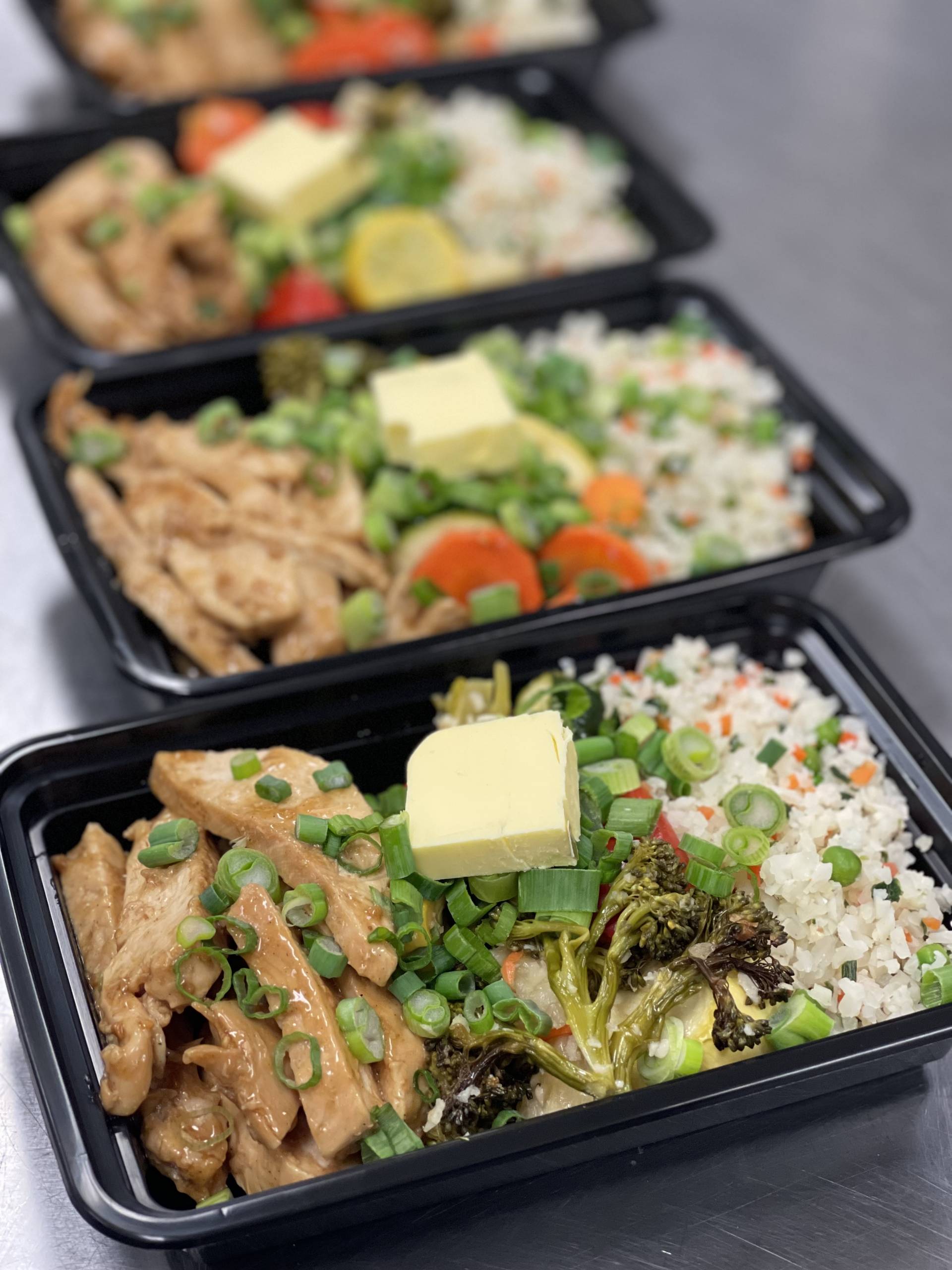 Keto Pineapple Teriyaki Chicken Bowl