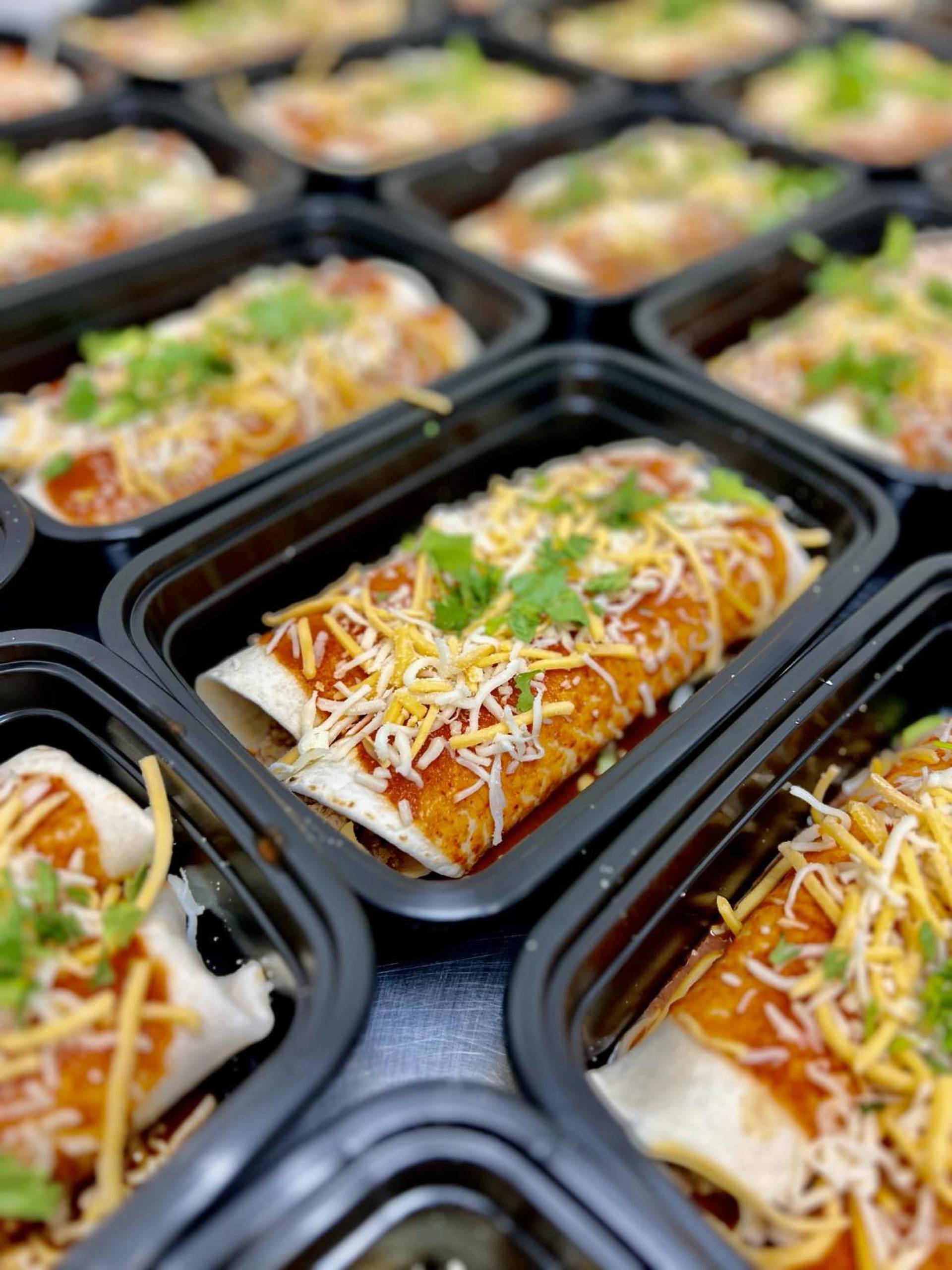 Ground Turkey Enchiladas