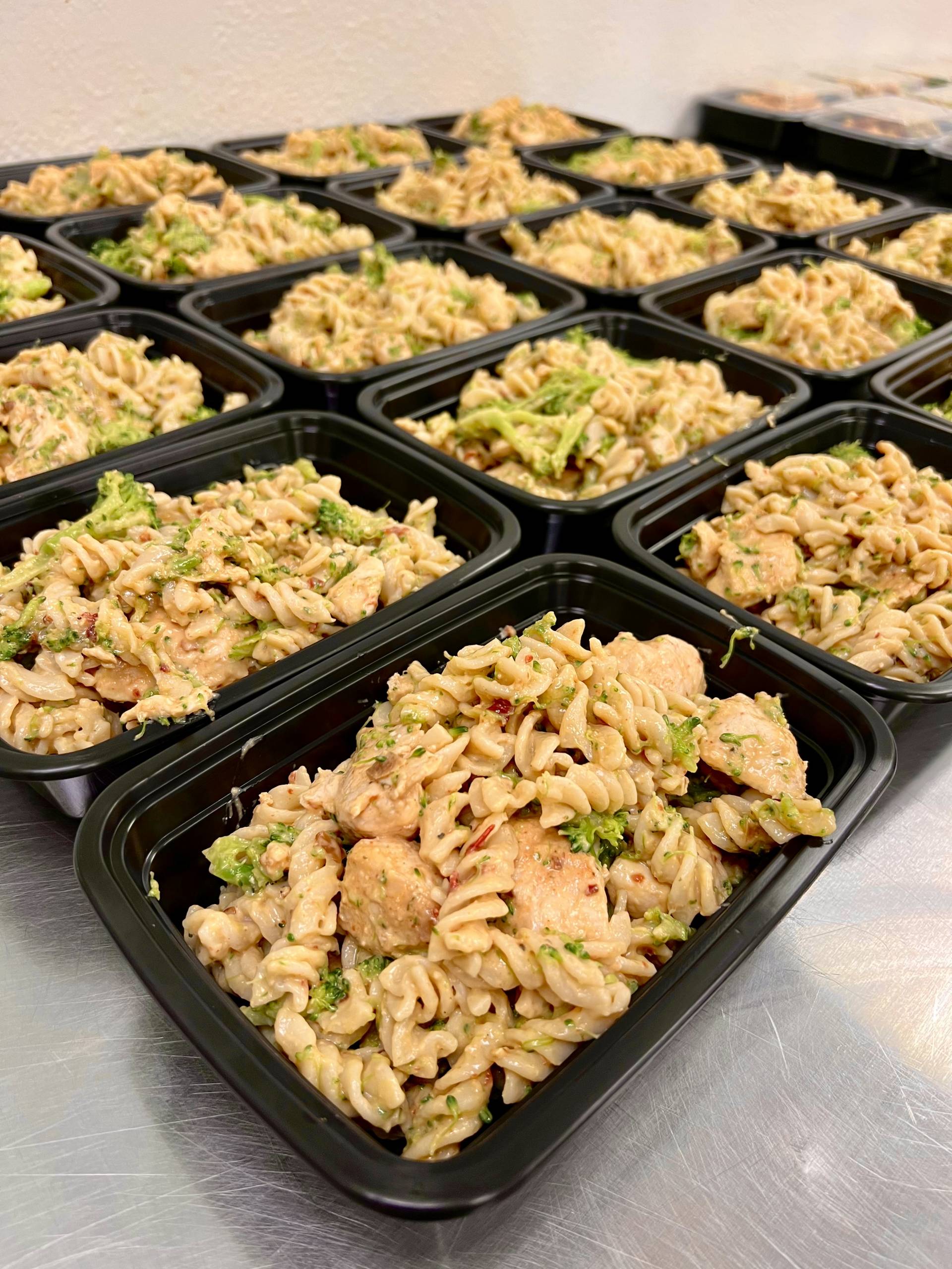 Chipotle Chicken Brown Rice Pasta