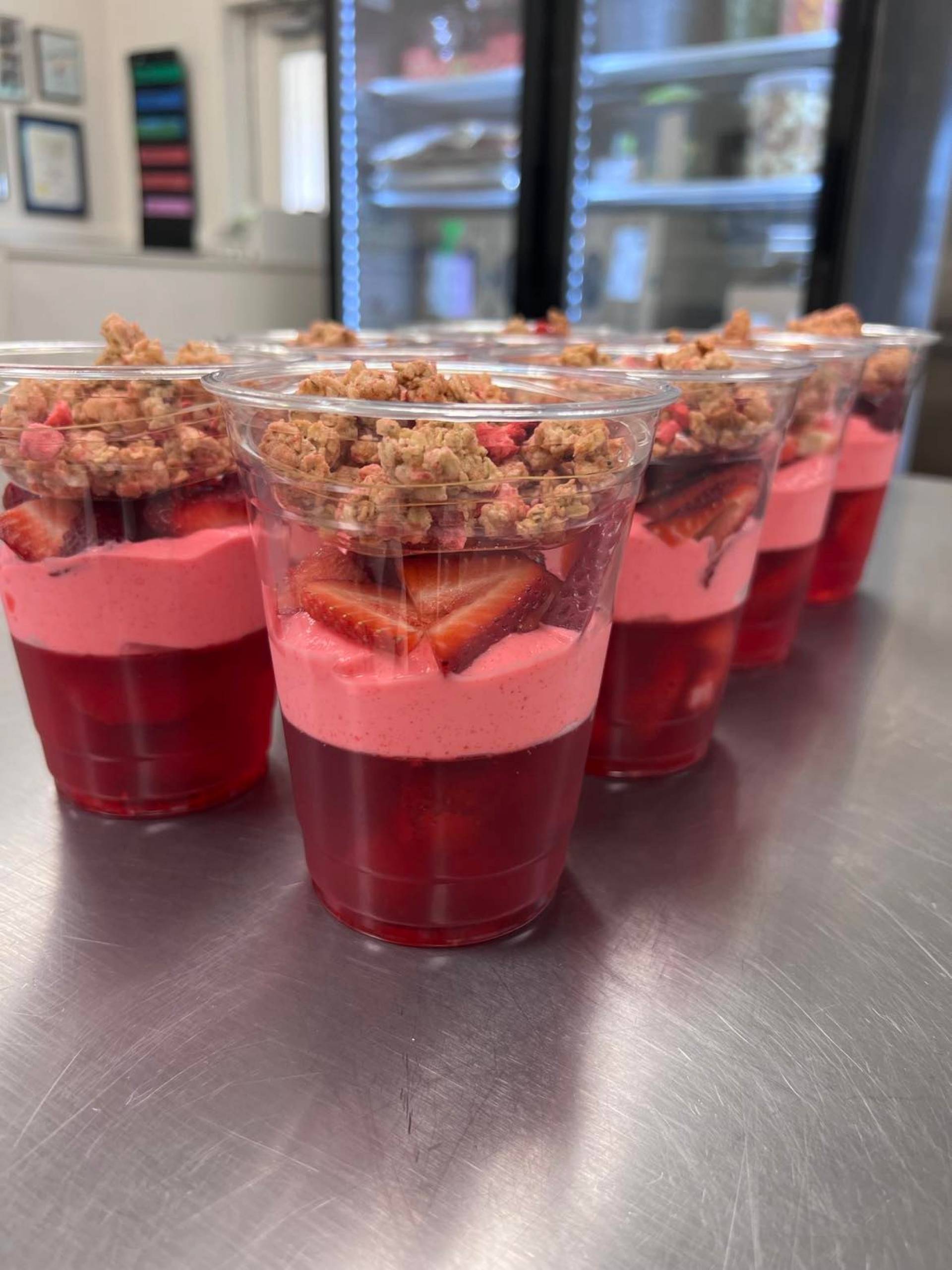 Strawberry Fields Forever Parfait