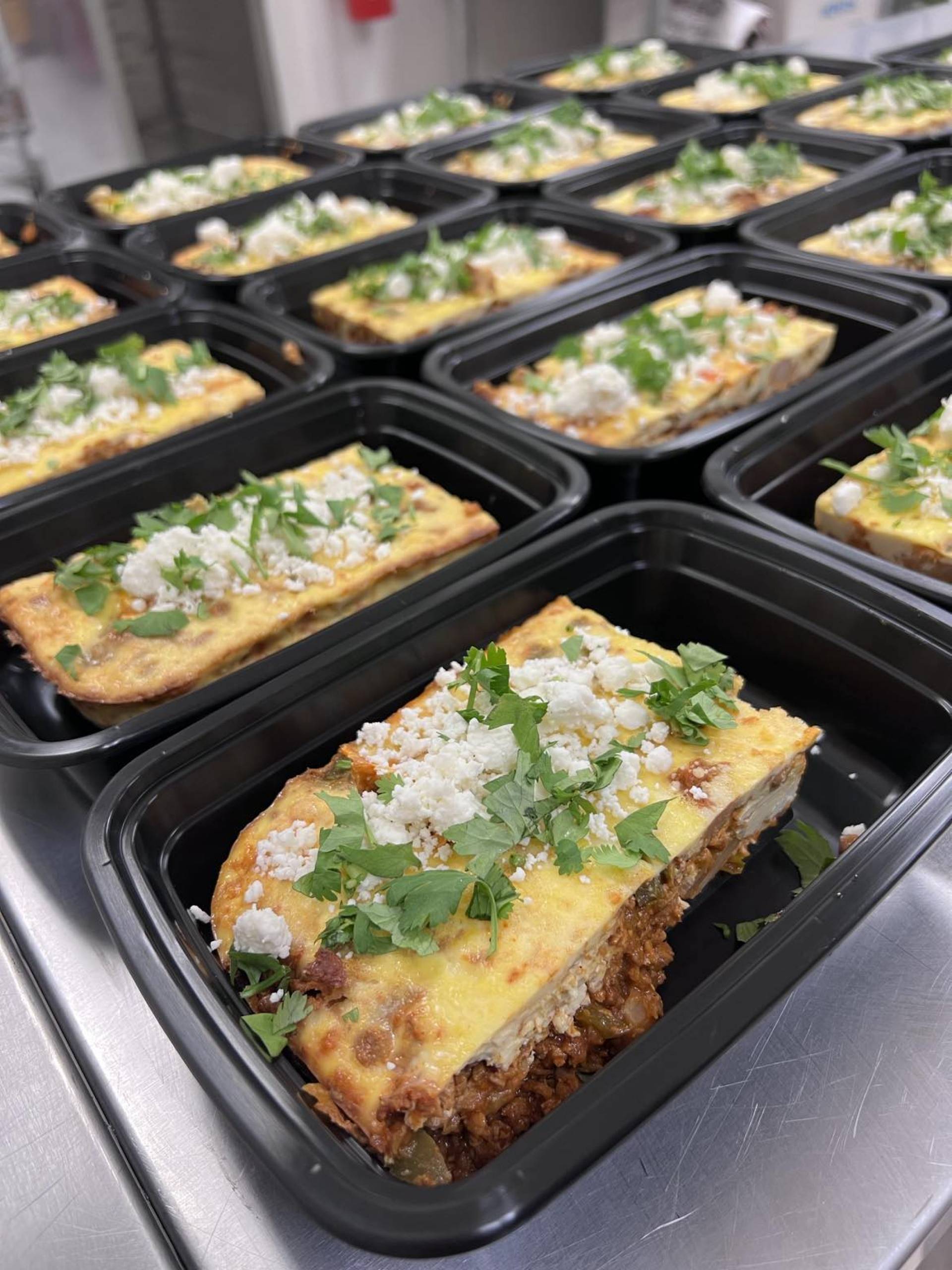 New Mexico Crustless Quiche