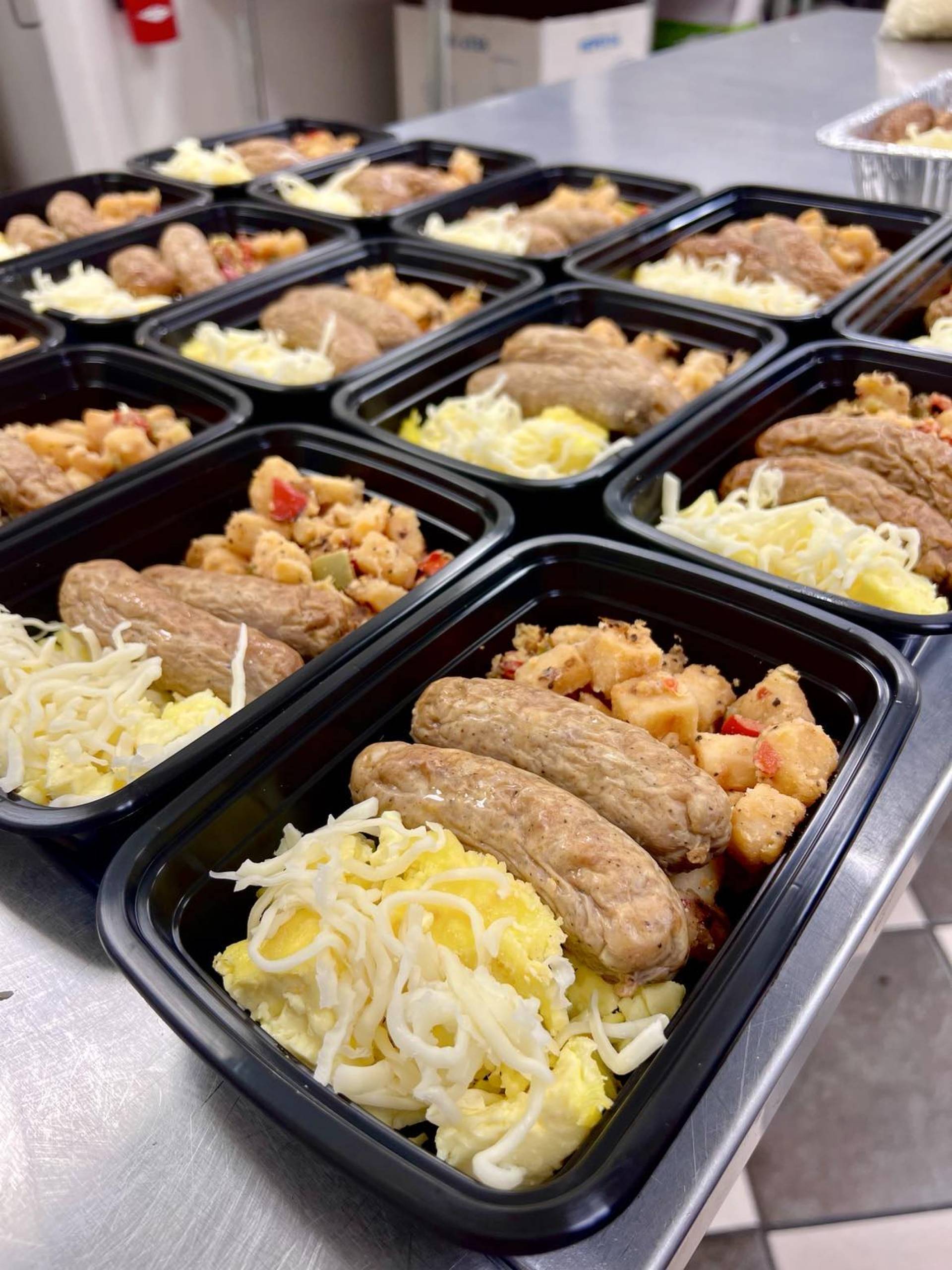 Savory Breakfast Bowl Precision Prep Visalia