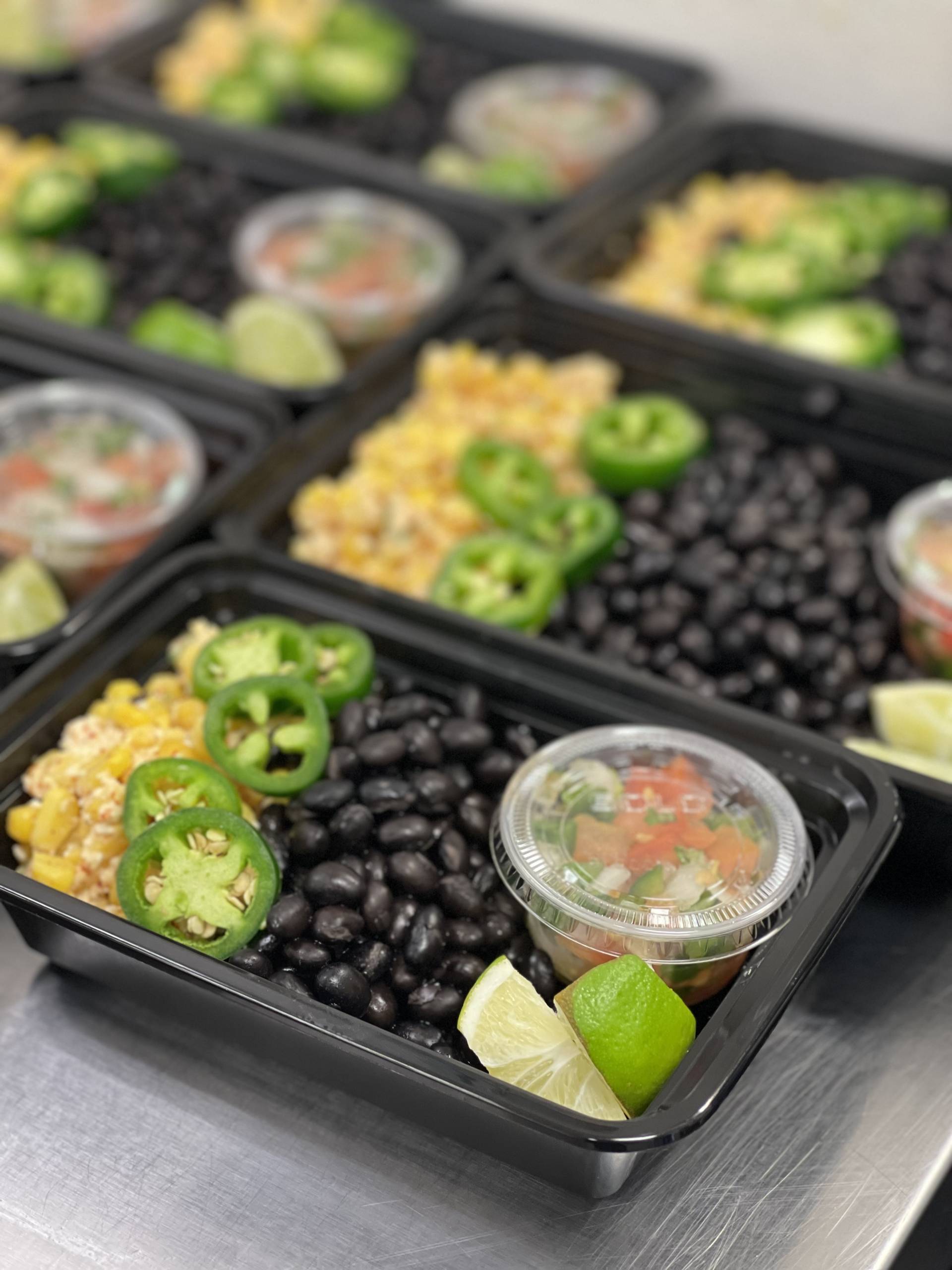 Elote Salad w/ Black Beans