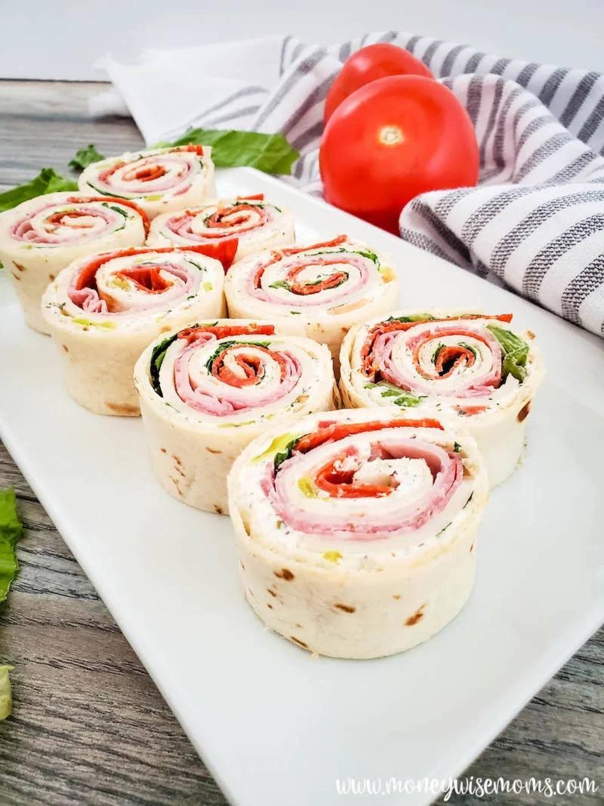Italian Sub Pinwheels