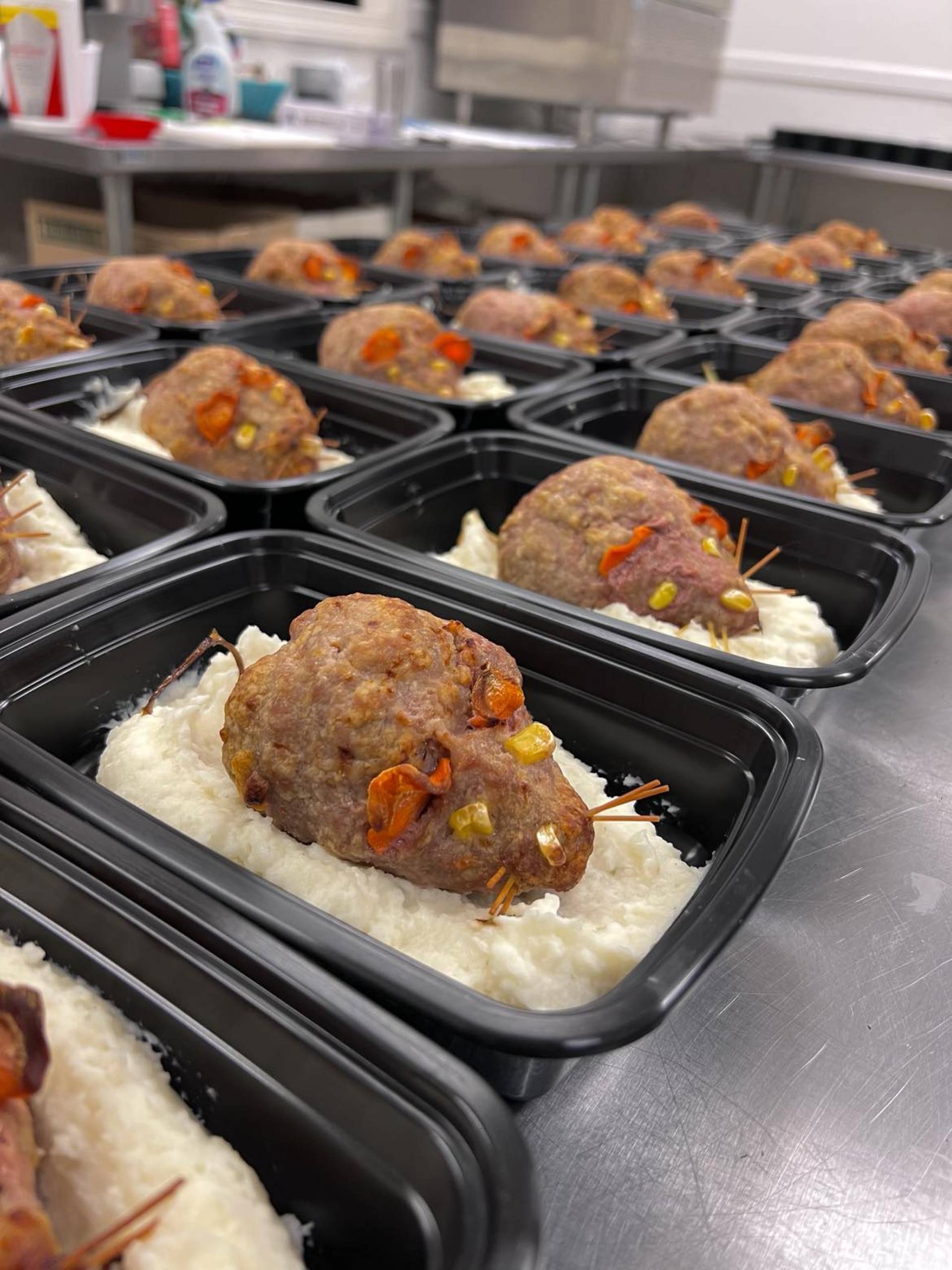 Rat-loafs - Halloween Menu
