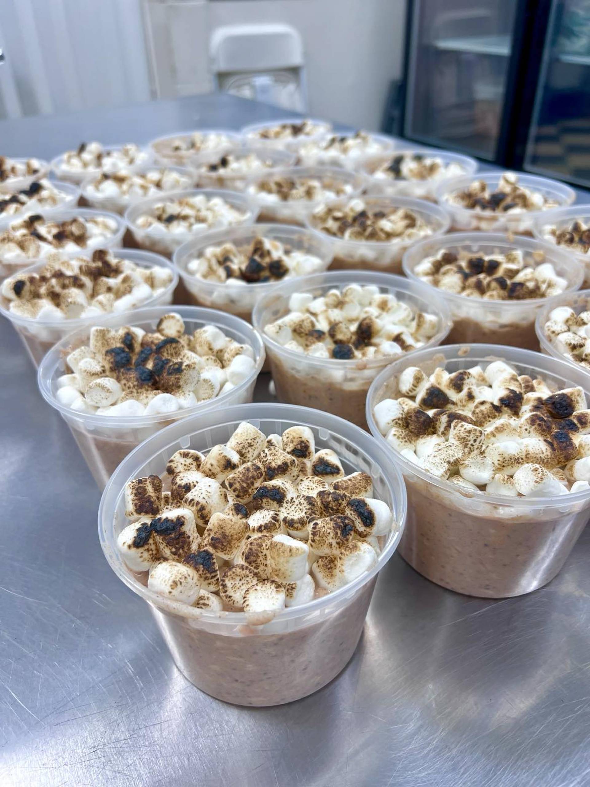 Candied Yams Overnight Oats