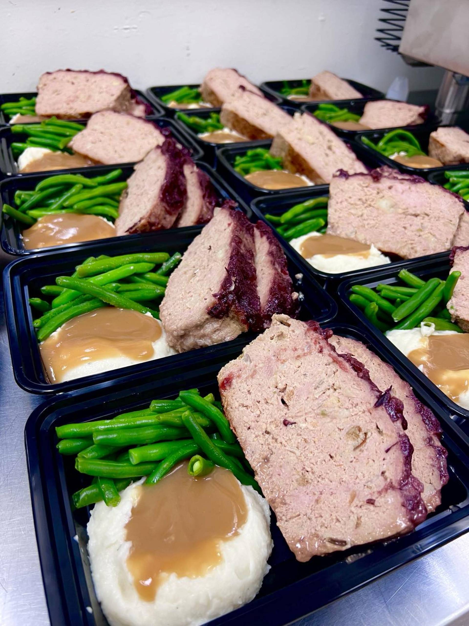 Thanksgiving Turkey Meatloaf