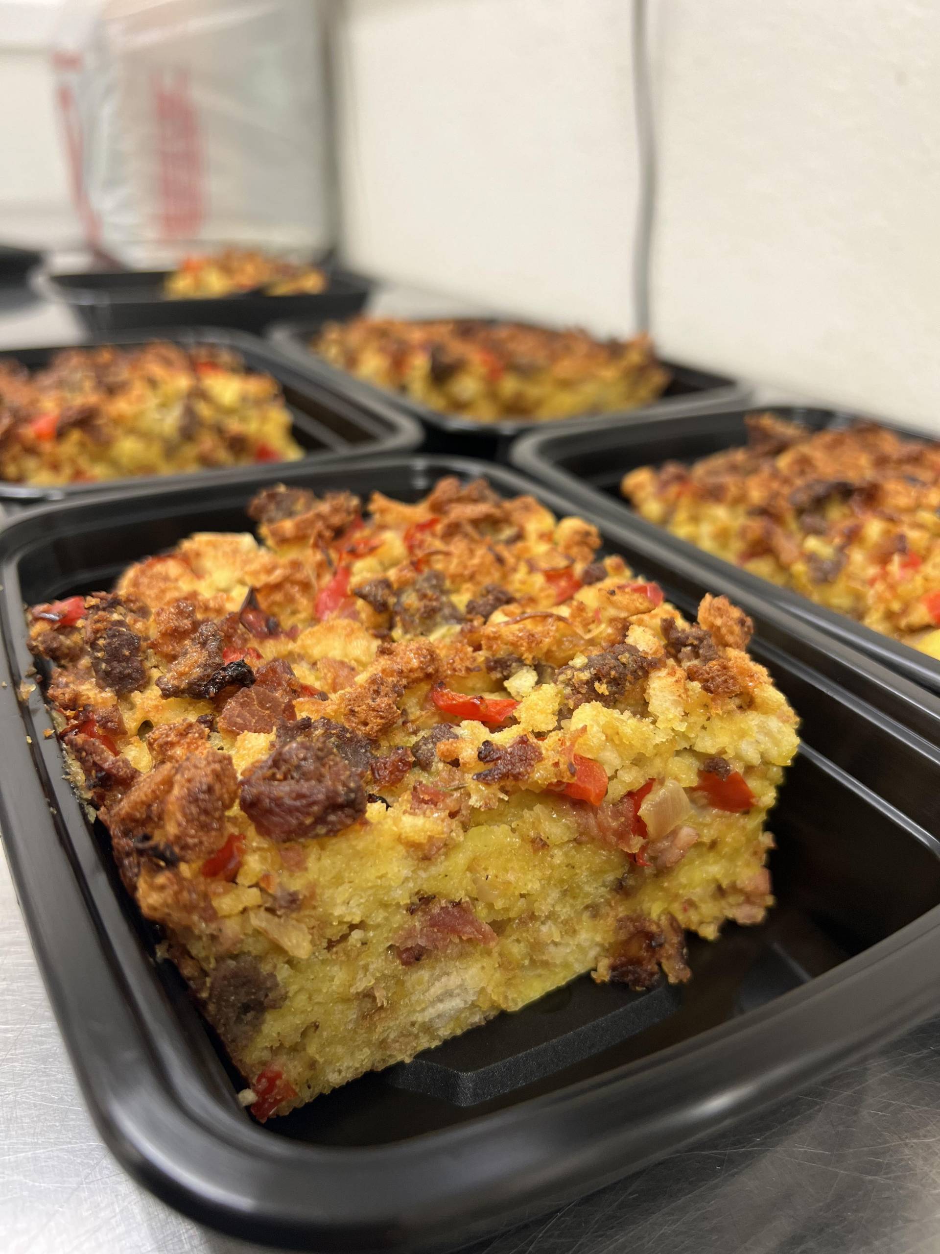 Breakfast Stuffing Casserole