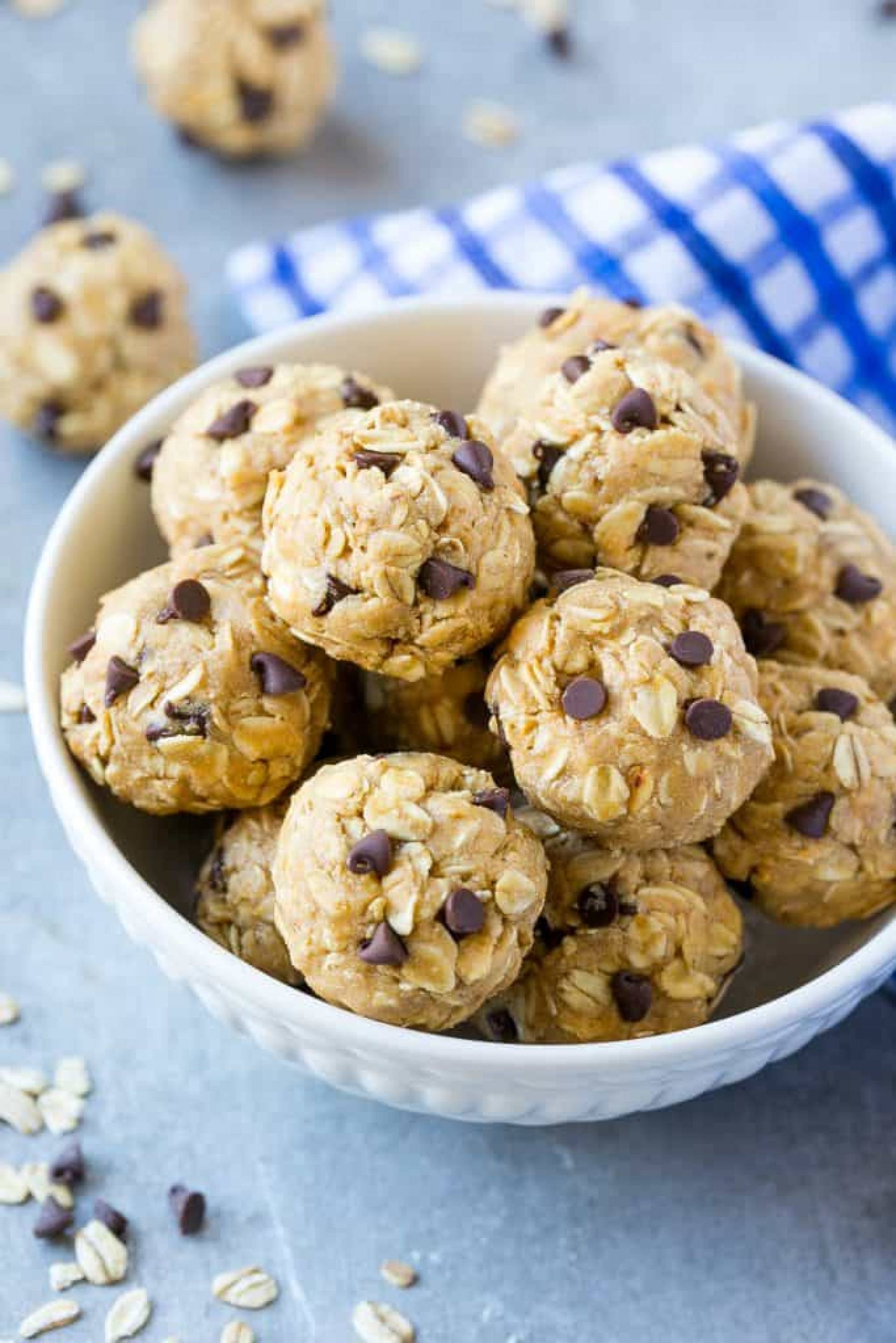 Orange Cream Protein Bites