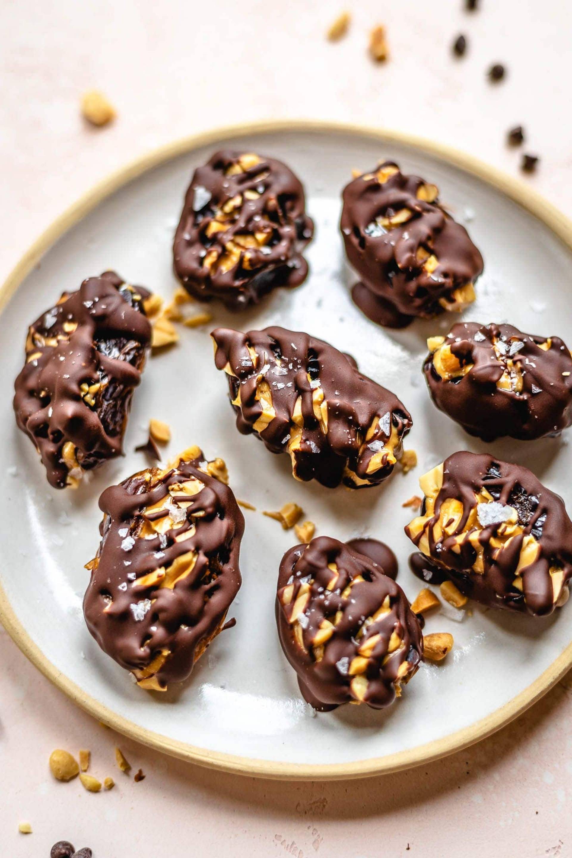 Snickers Date Bites