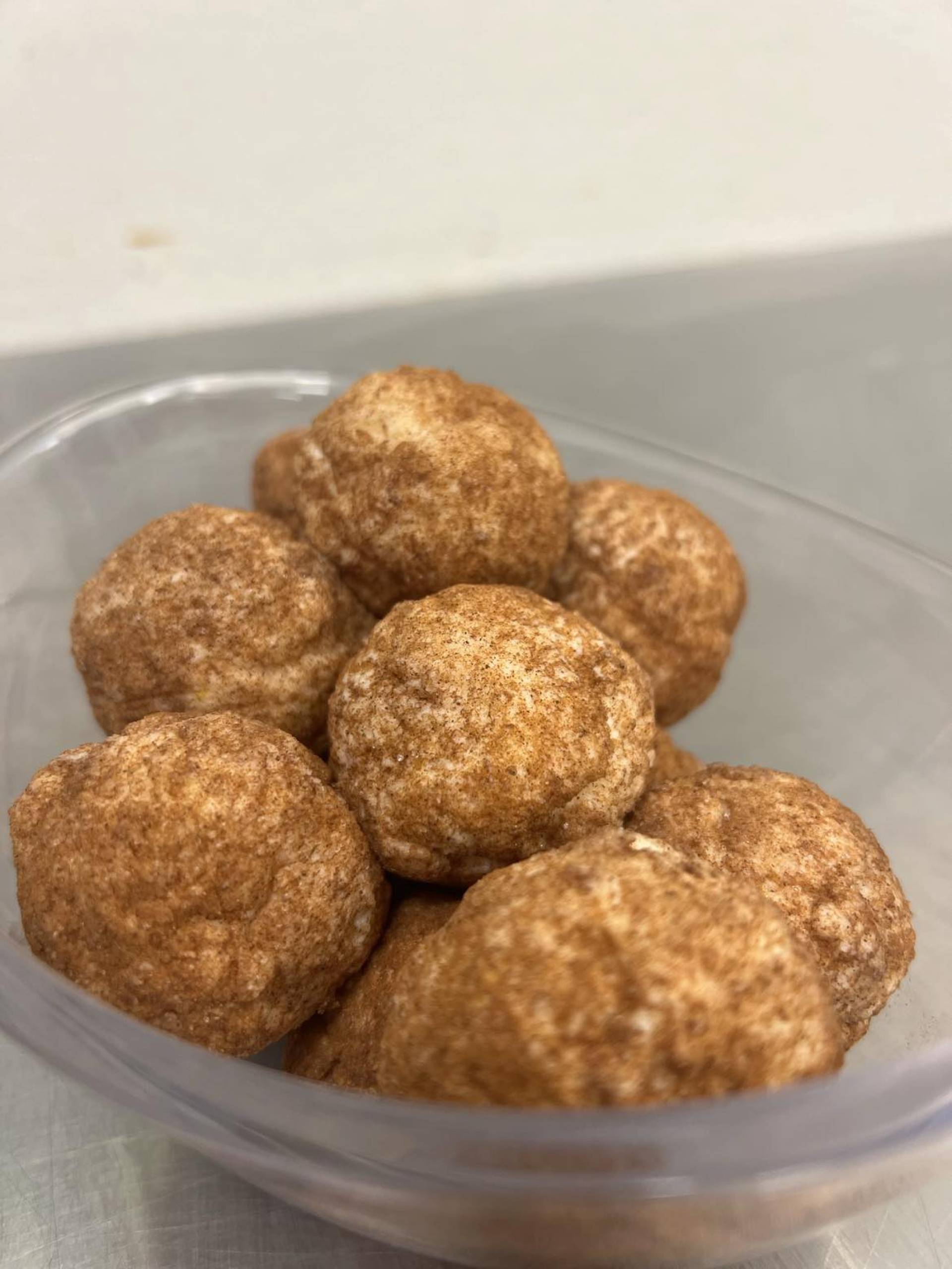 Churro Cheesecake Sugar Free Bites
