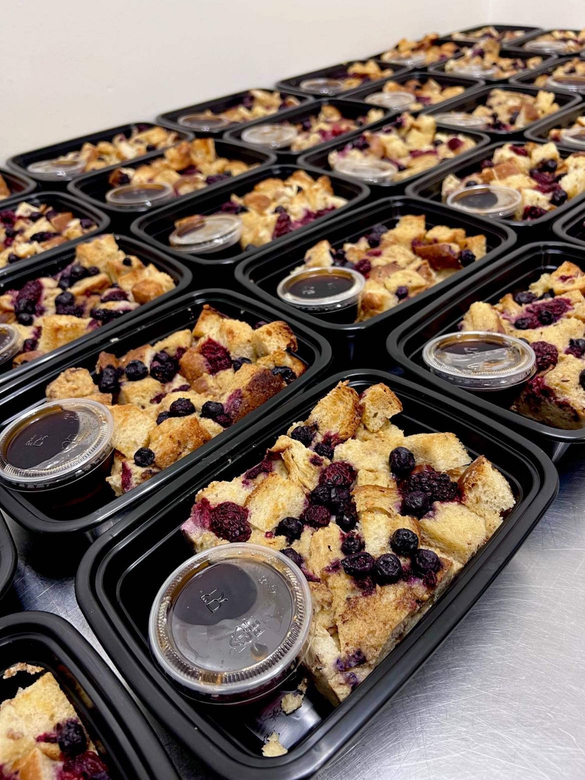 Protein French Toast Bake