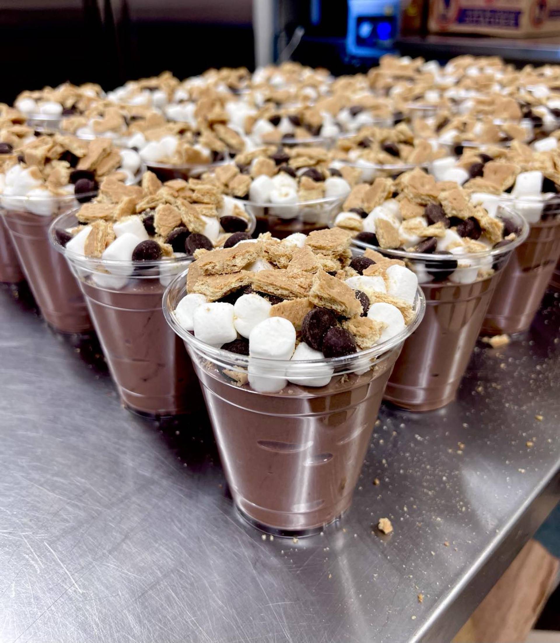 S'mores Protein Greek Yogurt Cup