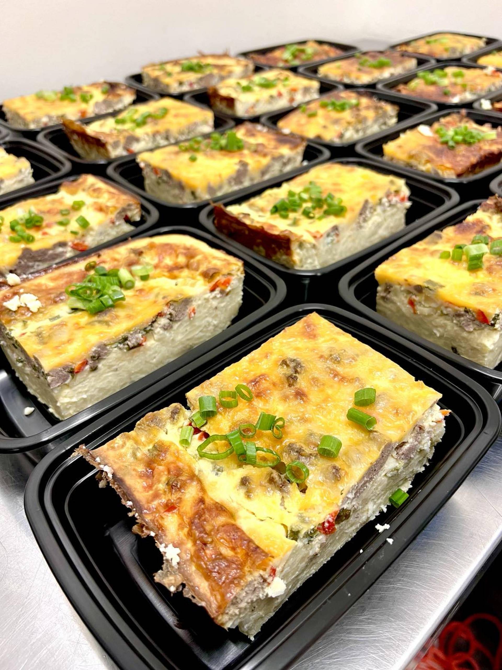 Sausage Egg and Cheese Breakfast Casserole