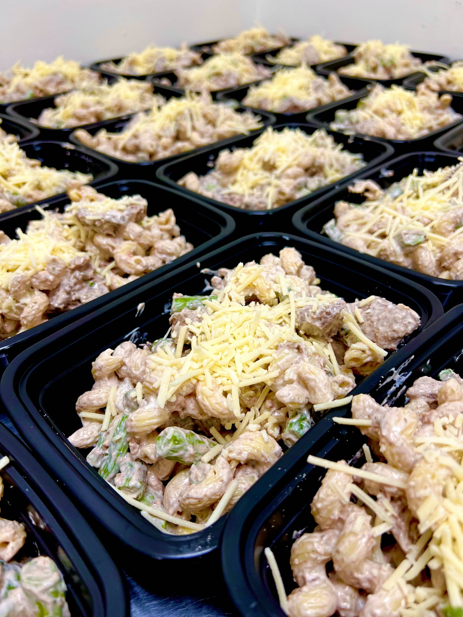 Creamy Steak Pasta Salad