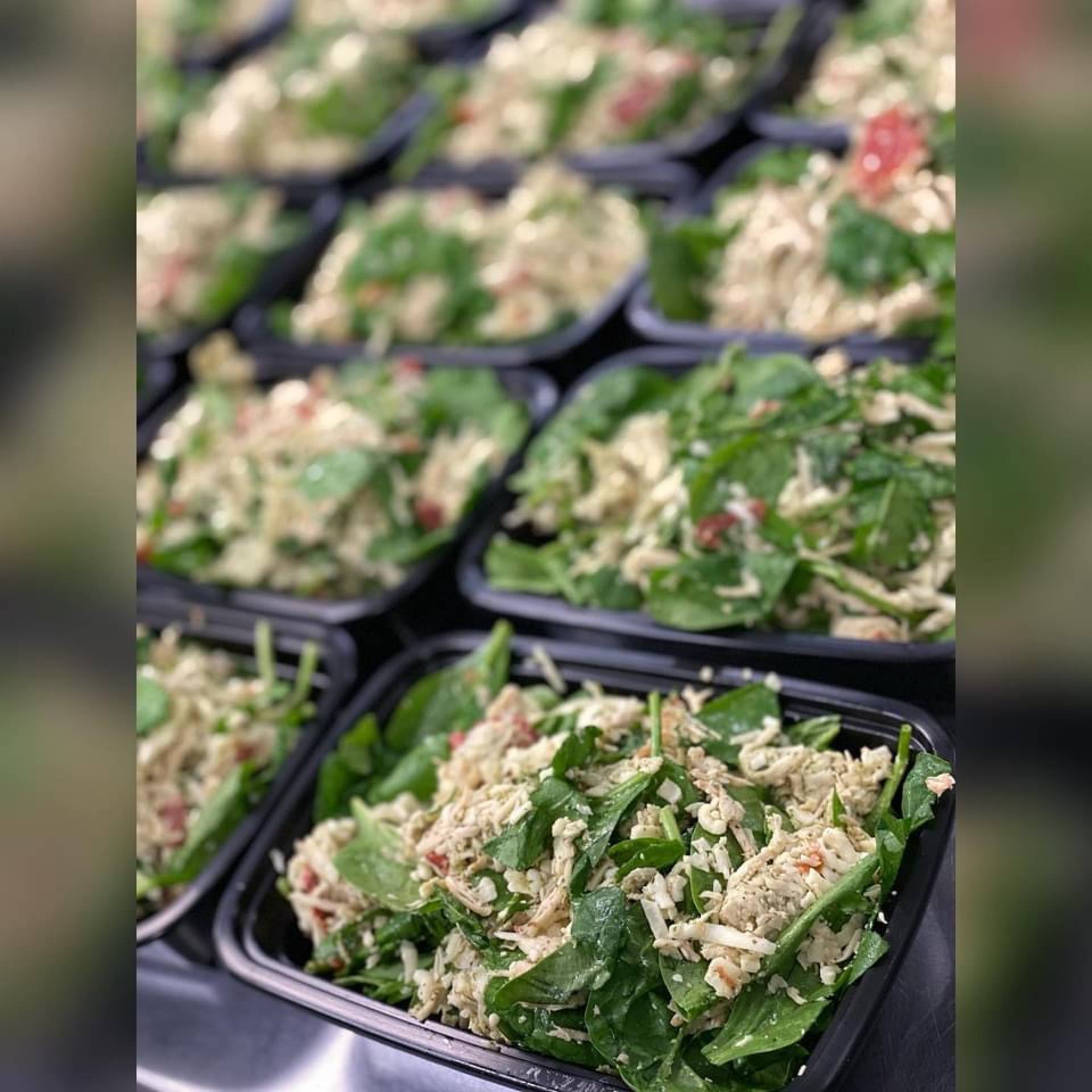 Pesto Chicken Salad