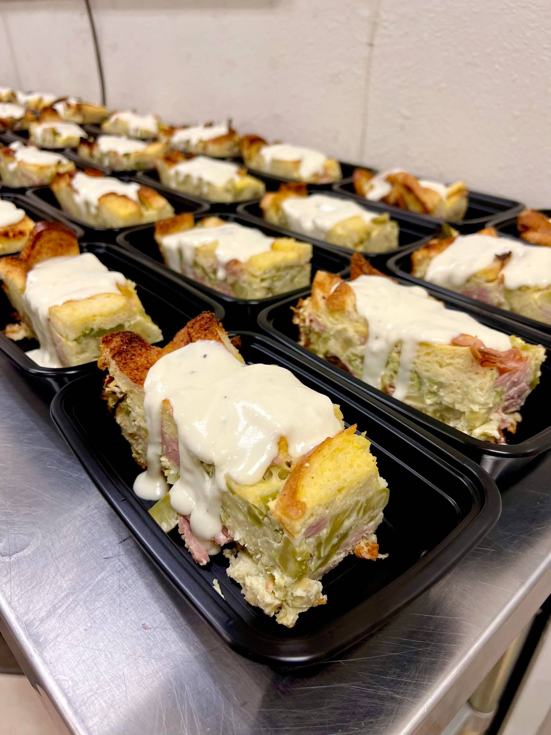 Savory Breakfast Strata