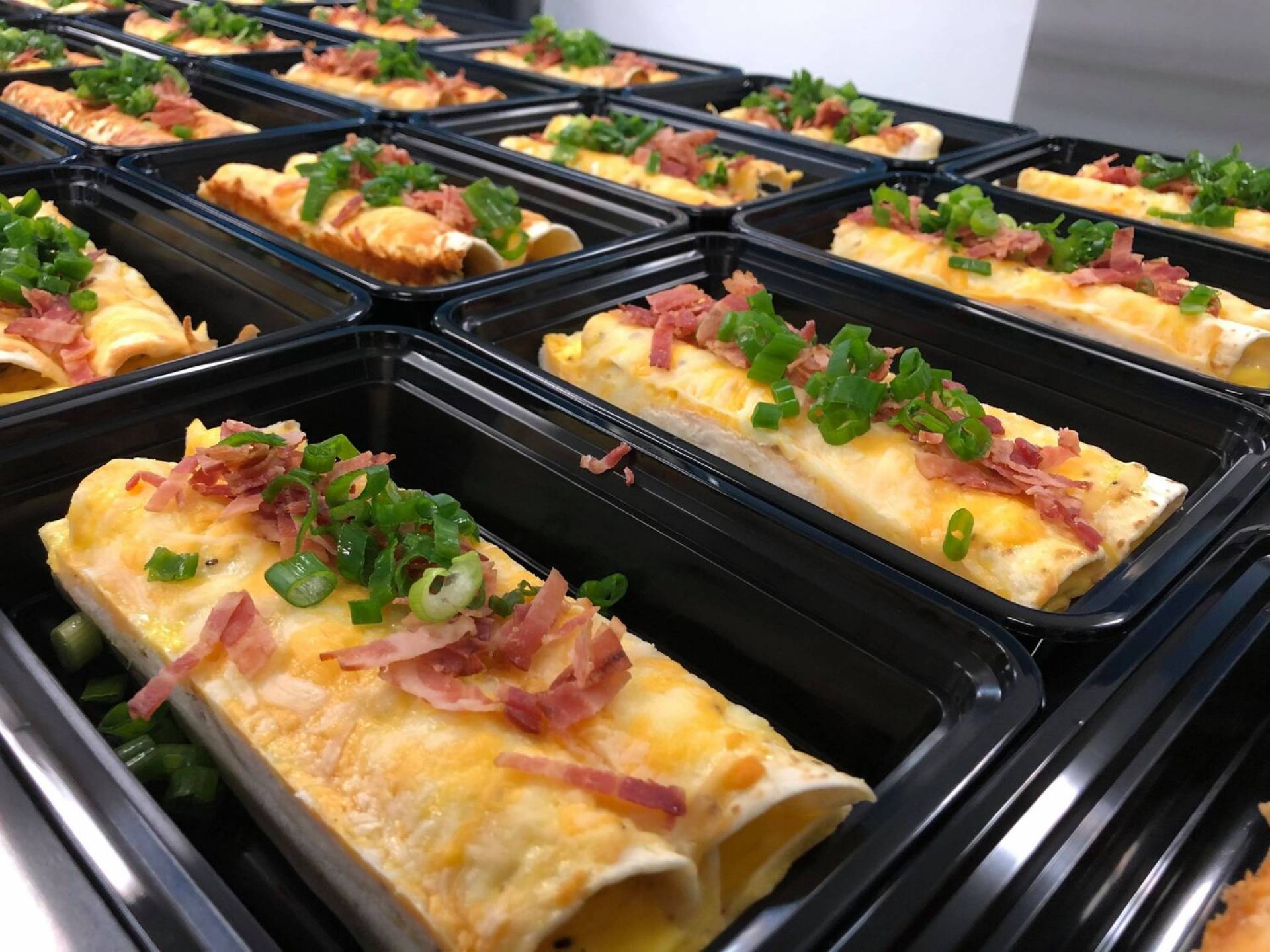 Breakfast Enchiladas