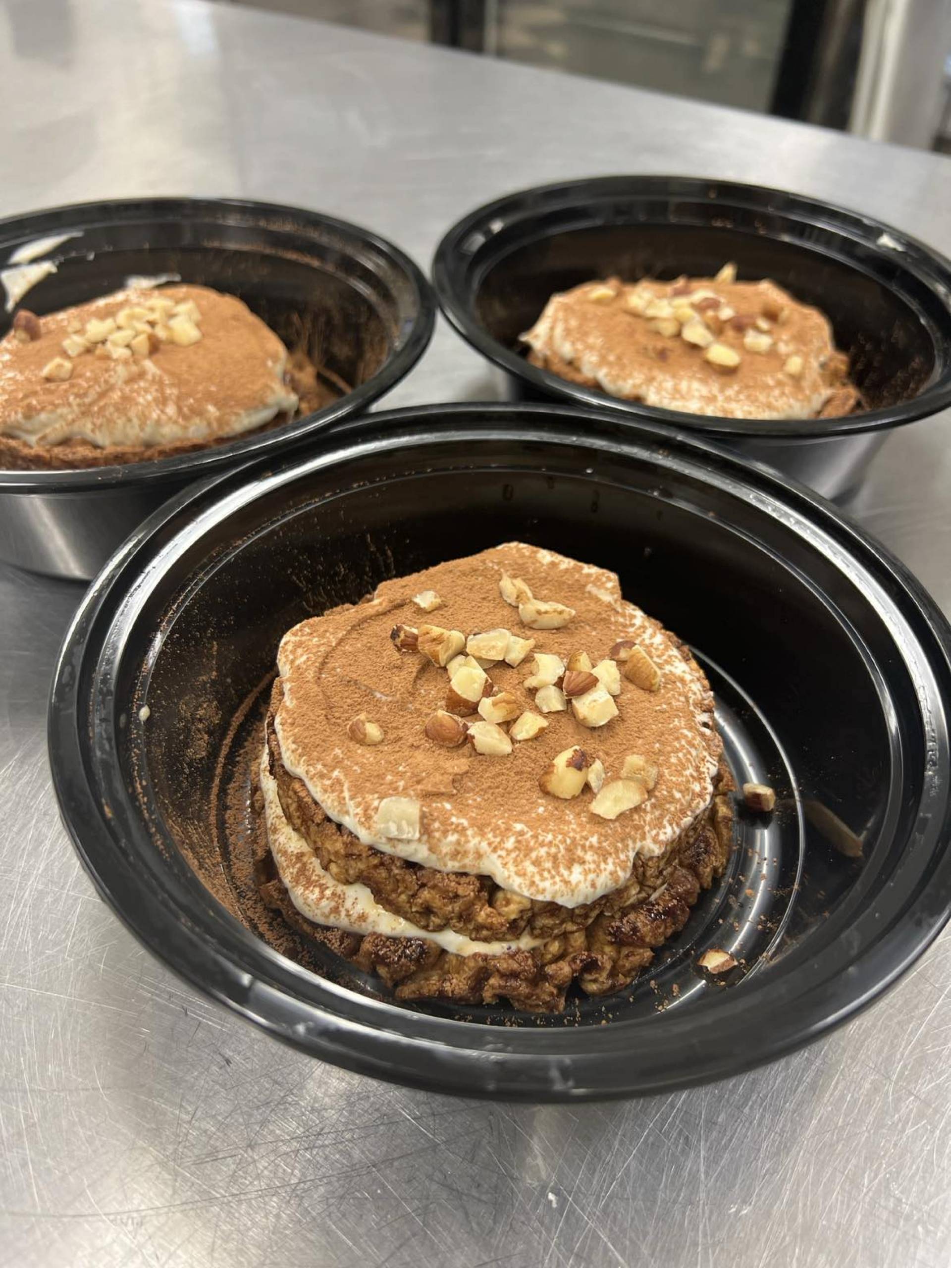 Protein Tiramisu