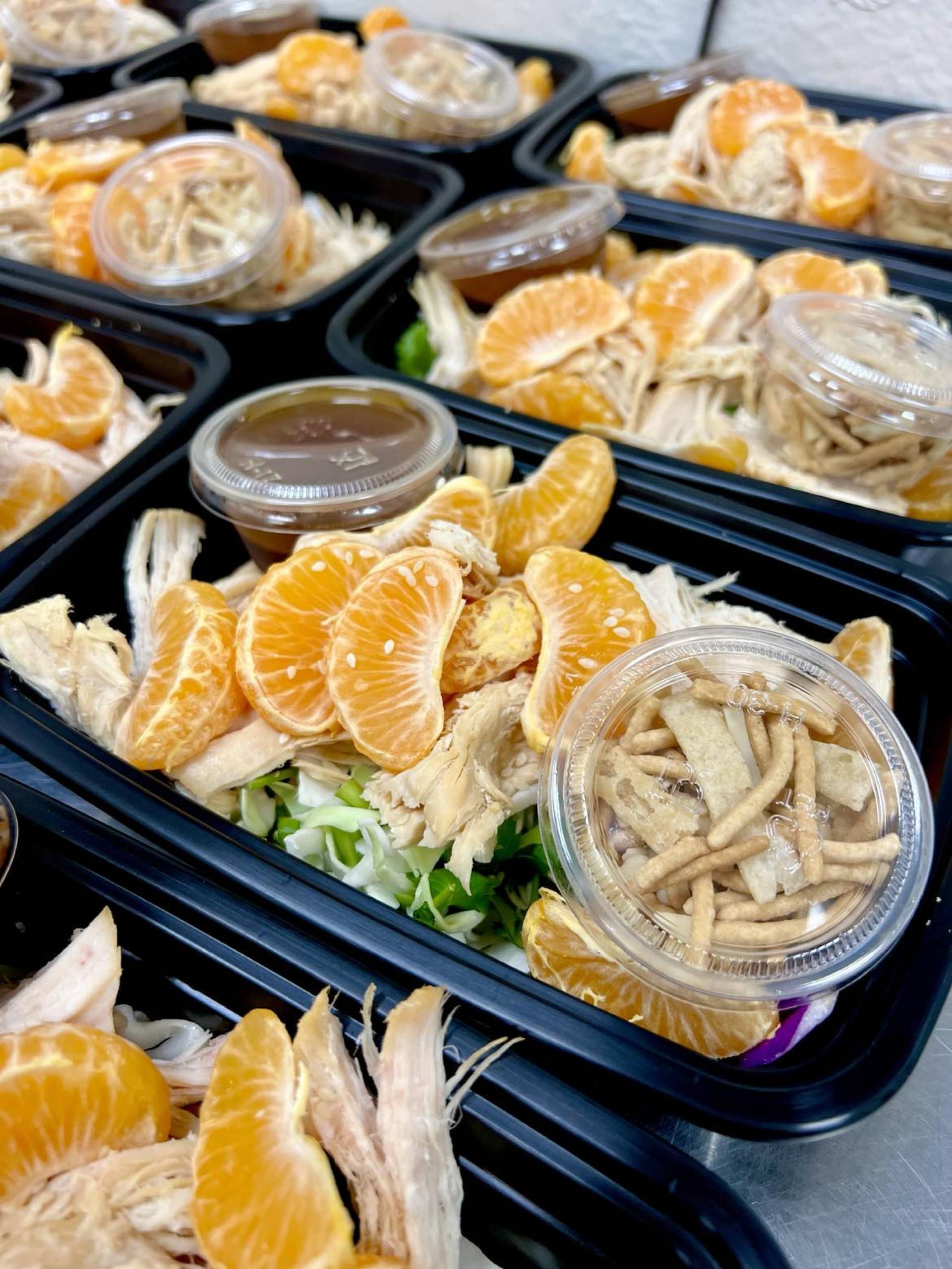 Chinese Chicken Salad
