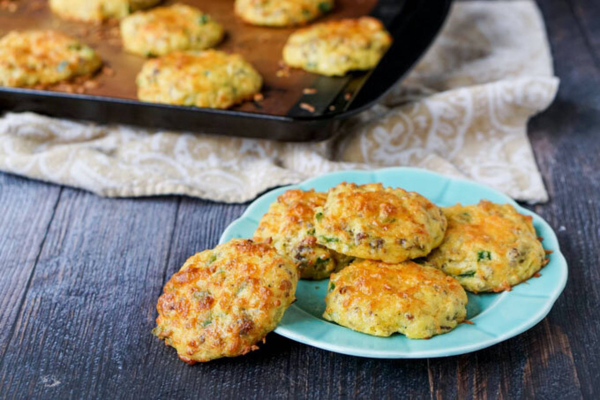 Savory Breakfast Biscuits