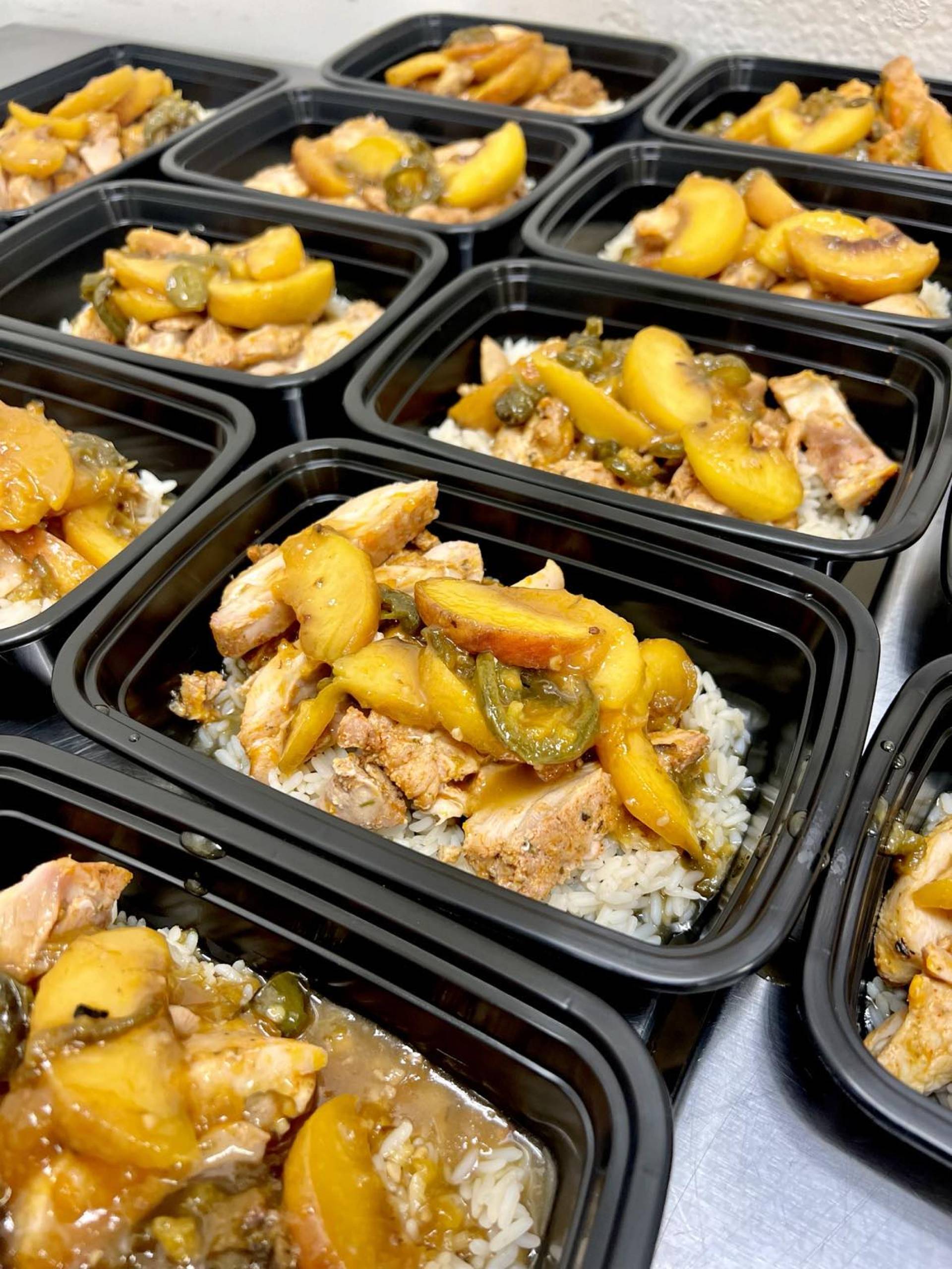 Jalapeno Peach Chicken